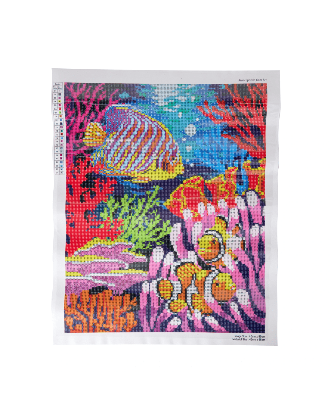 4 Sparkle Gem Art - Sea Life, 4 of 8