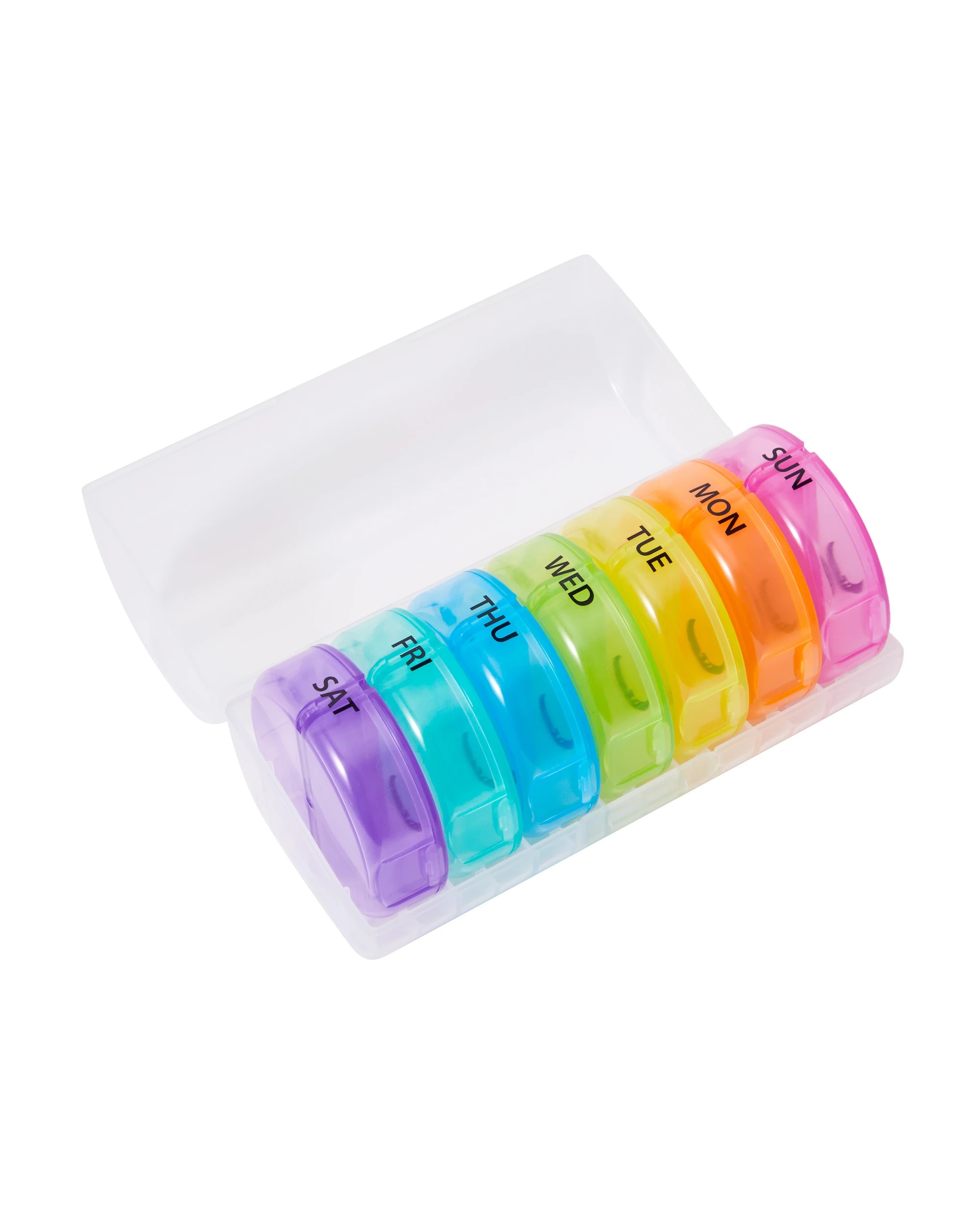 2 OXX Travel 7-Day AM/PM Pill Organiser, 2 of 7