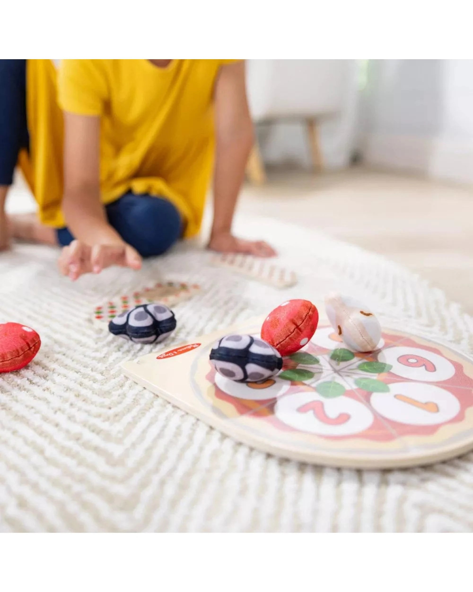 9 Melissa and Doug Pizza Topping Toss, 9 of 9