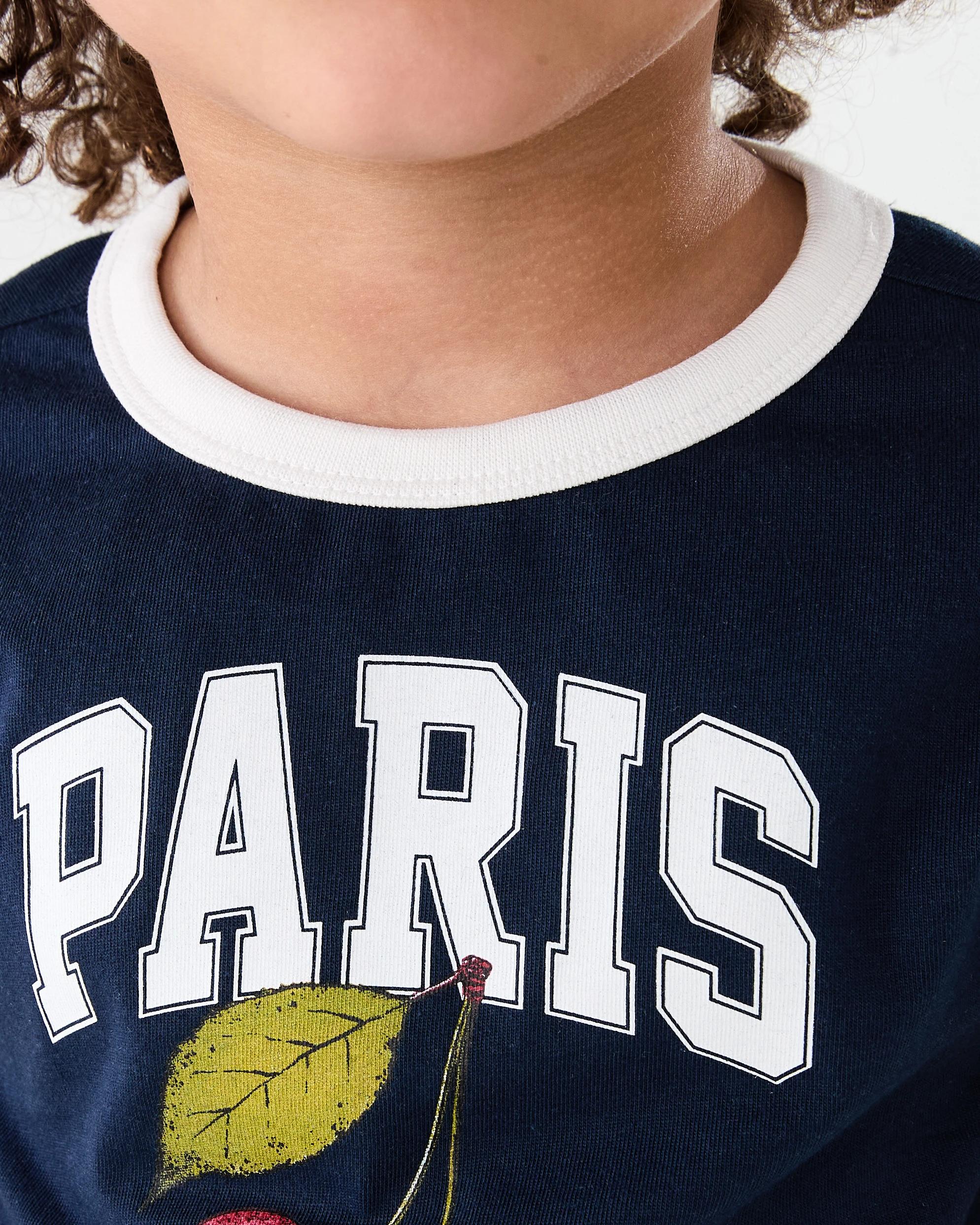 4 Ringer T-shirt Nvy Paris, 4 of 8