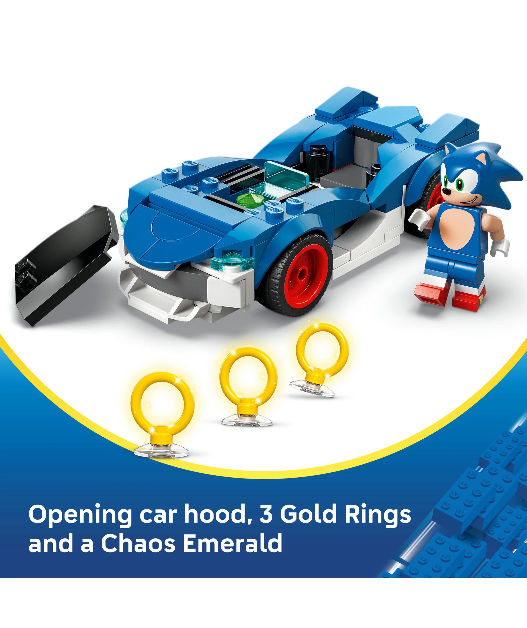 4 LEGO Sonic: Speedster Lightning 77117, 4 of 10