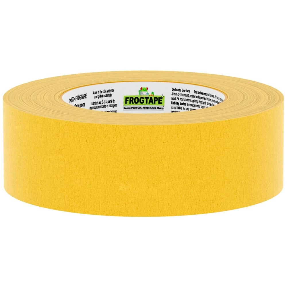 7 FrogTape Delicate Surface Tape 36mmx55m Yellow, 7 of 7