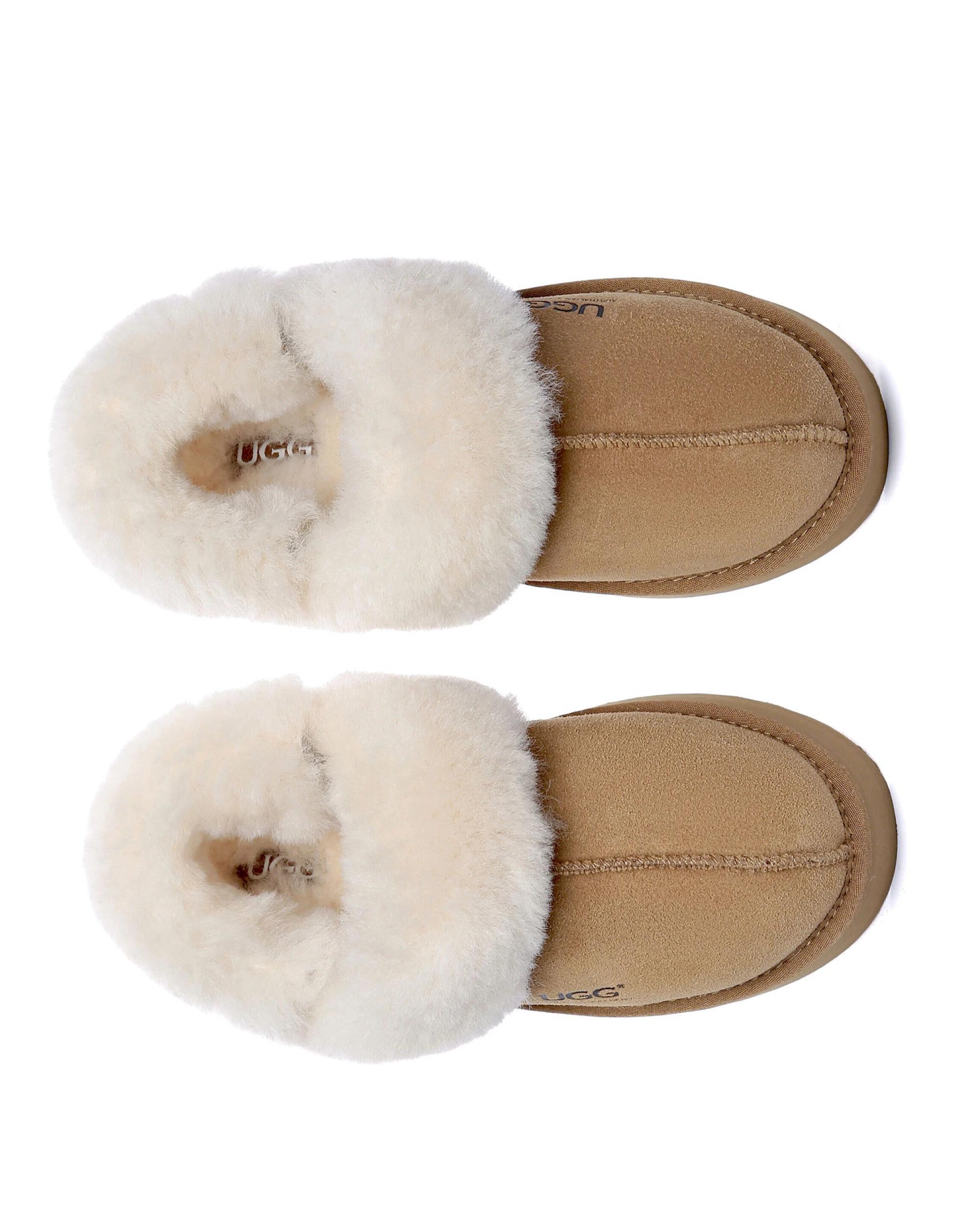 5 Australian Shepherd UGG Womens Musa platform CHESTNUT, 5 of 5