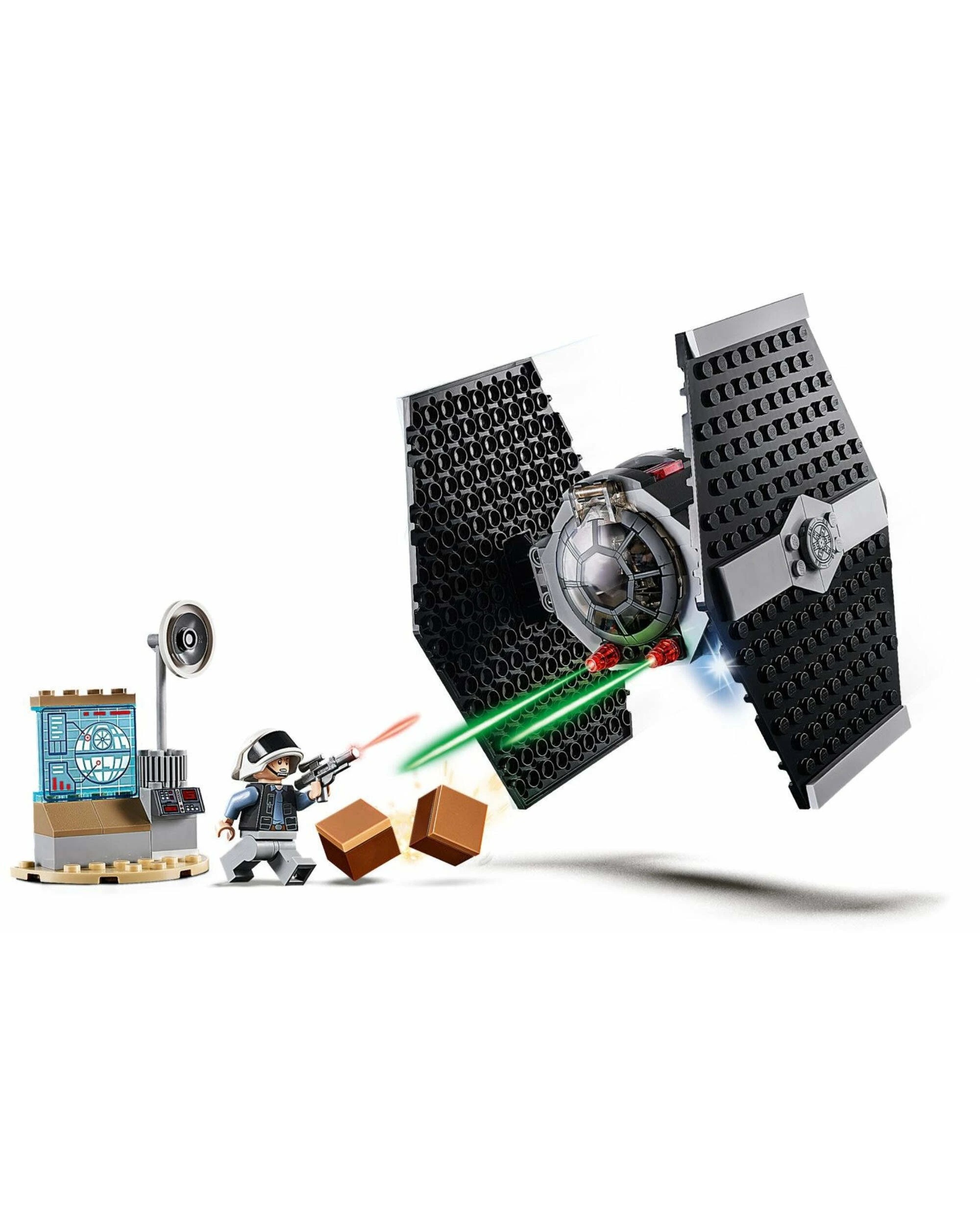 2 LEGO 75237 TIE Fighter Attack Starship 4+ Building Set, 2 of 4