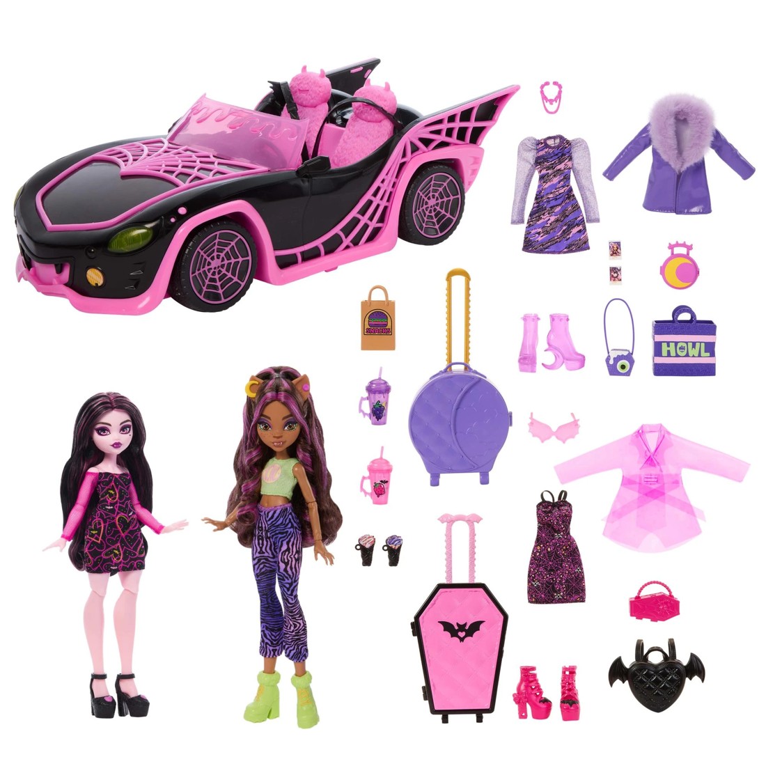 2 Monster High Eeekend Getaway Playset, 2 of 6
