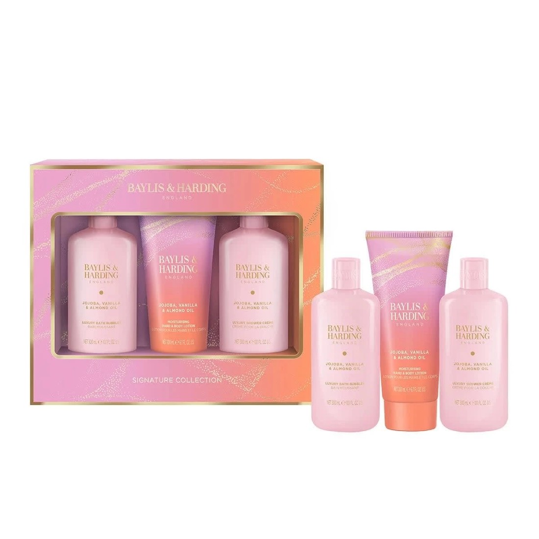 2 Baylis & Harding Signature Collection - Jojoba, Vanilla and Almond Oil, 2 of 4