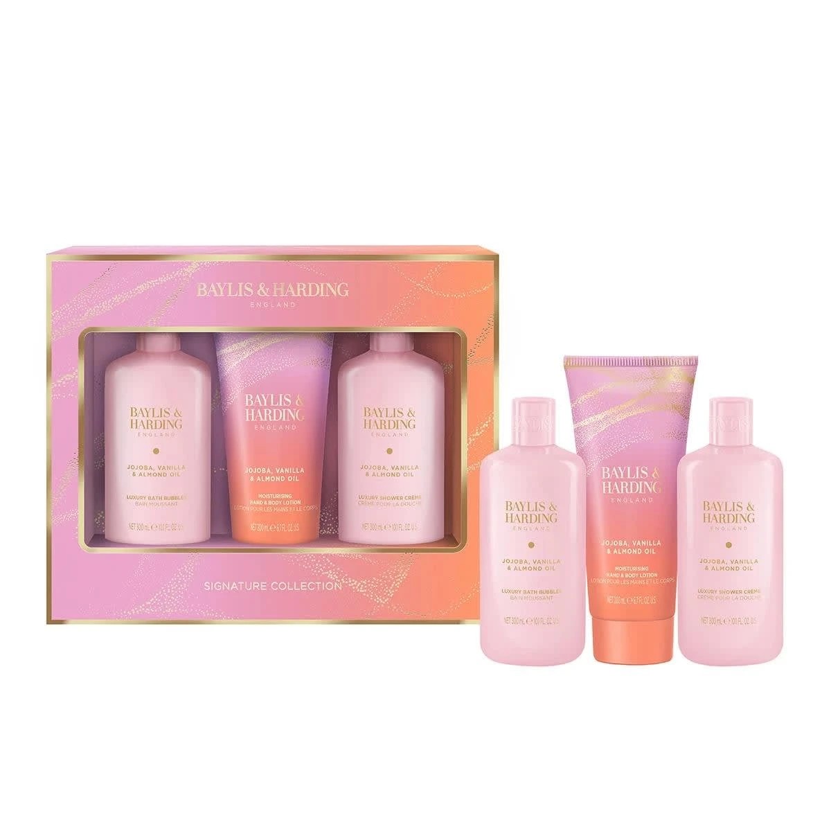 2 Baylis & Harding Signature Collection - Jojoba, Vanilla and Almond Oil, 2 of 4