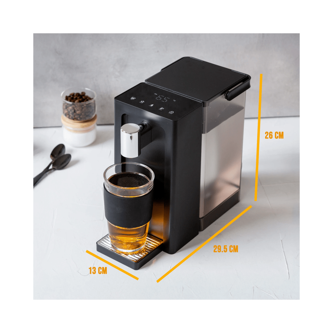 3 Healthy Choice Instant Hot Water Dispenser 3L - One-Touch Operation with Adjustable Temperature &amp; Cup Sizes, 3 of 9