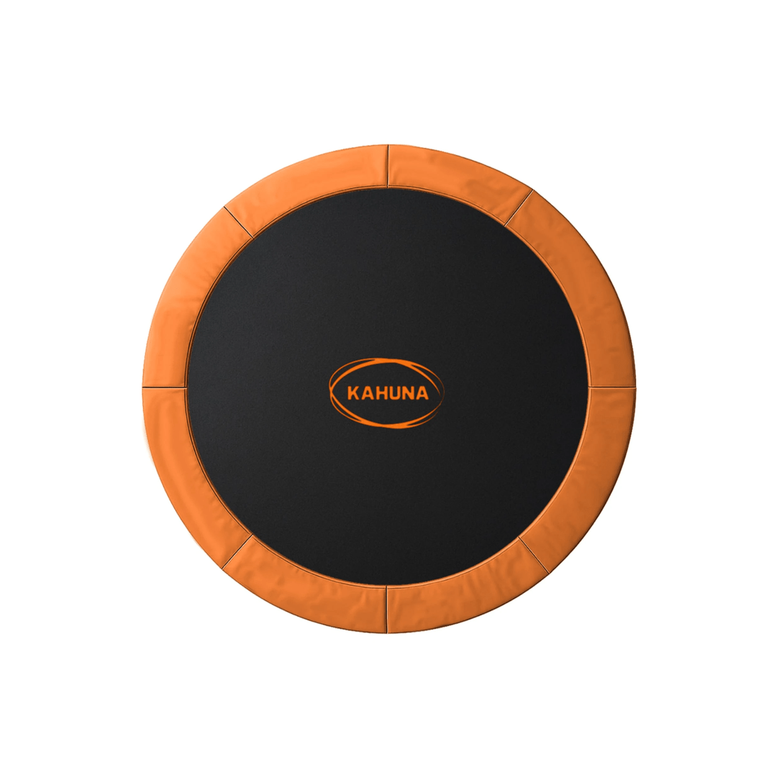 1 Kahuna 10ft Replacement Trampoline Safety Pad Cover and Jumping Spring Mat - Orange, 1 of 4