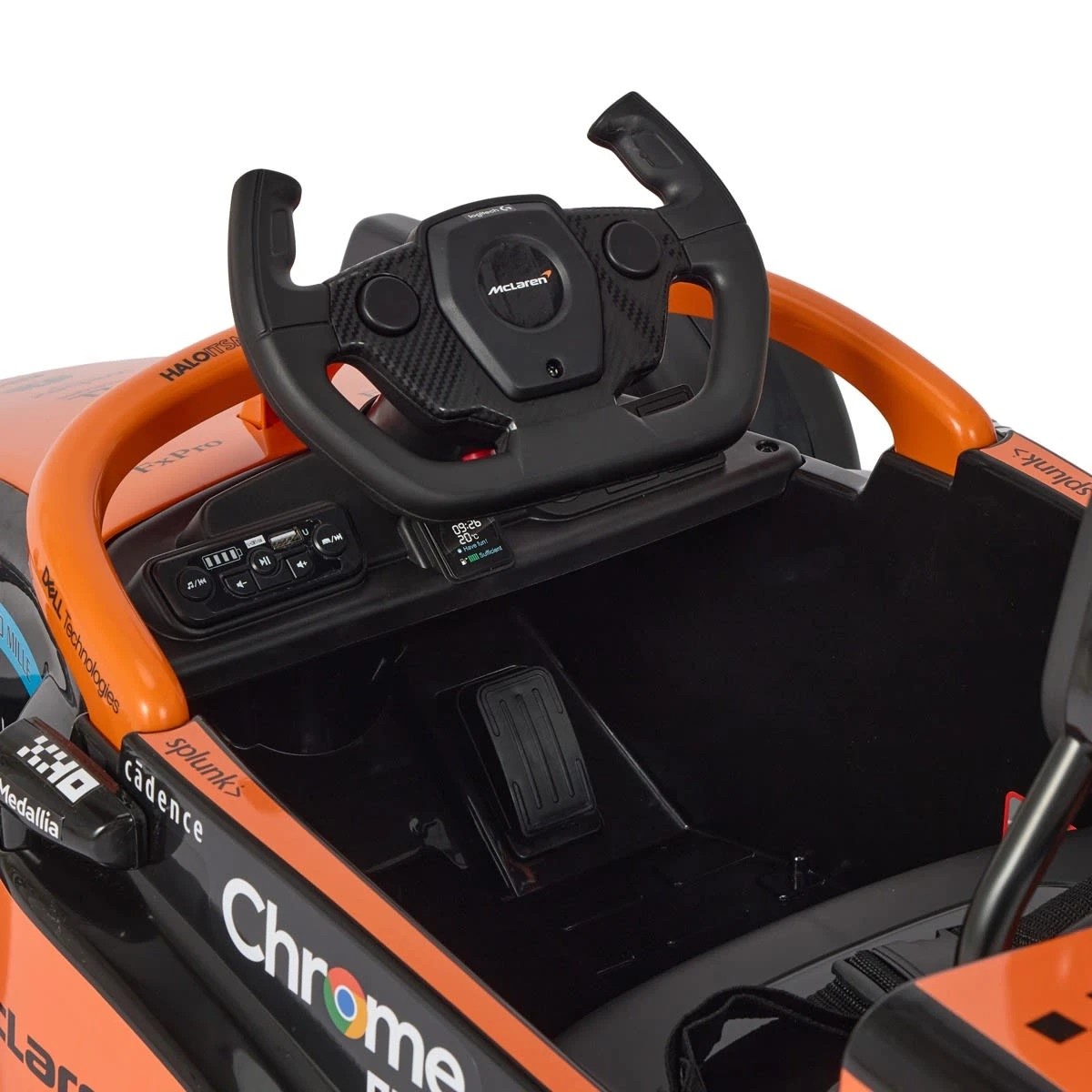 8 12V McLaren Formula 1 Team MCL60 Electric Ride On, 8 of 10