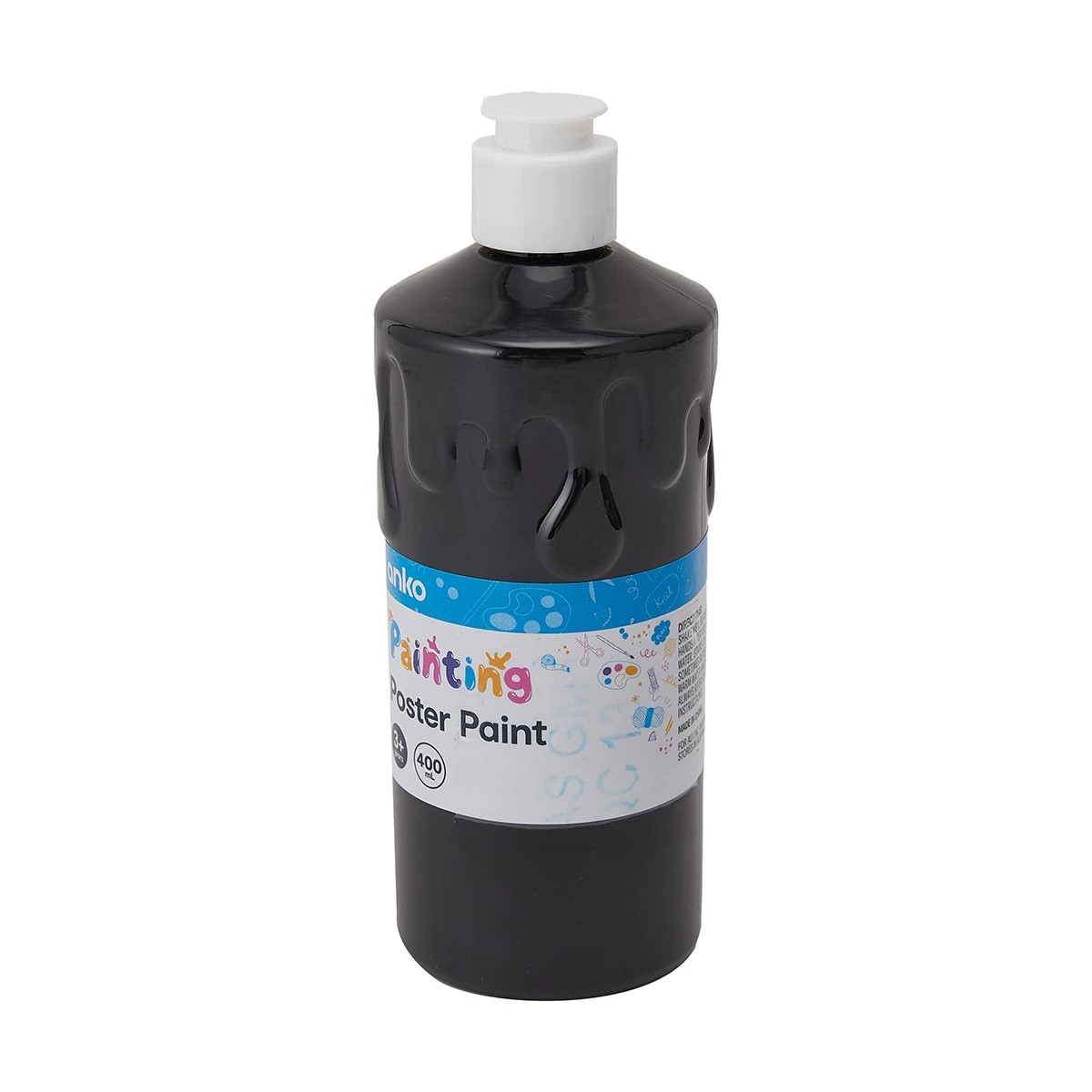 4 Poster Paint - Black, 4 of 6