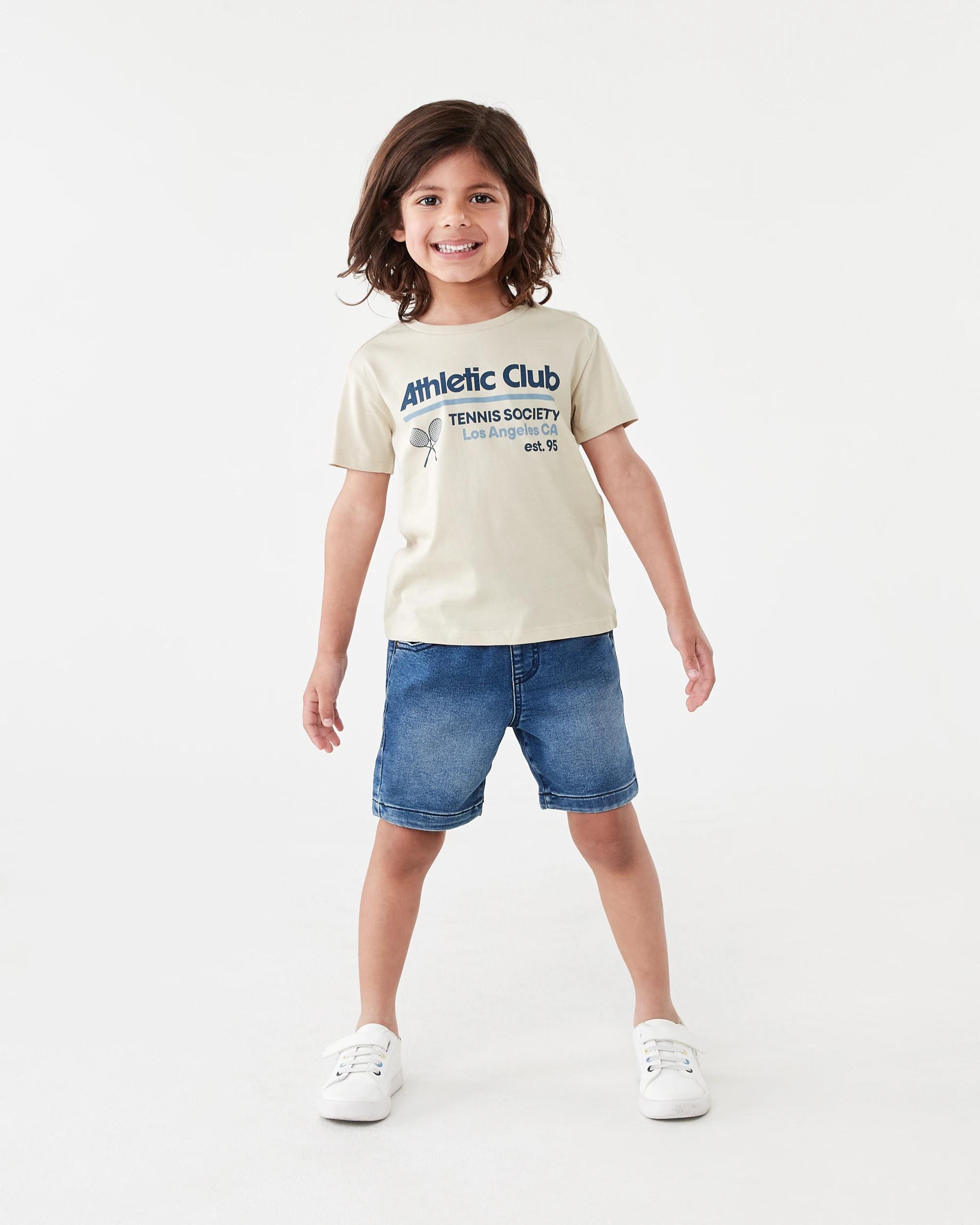 5 Chest Print T-shirt Bge Sports, 5 of 6