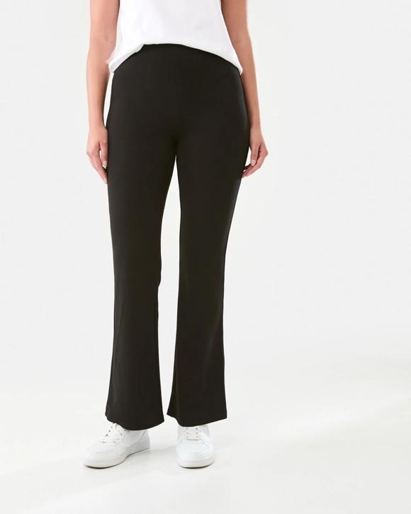 Flared Pull-on Pants