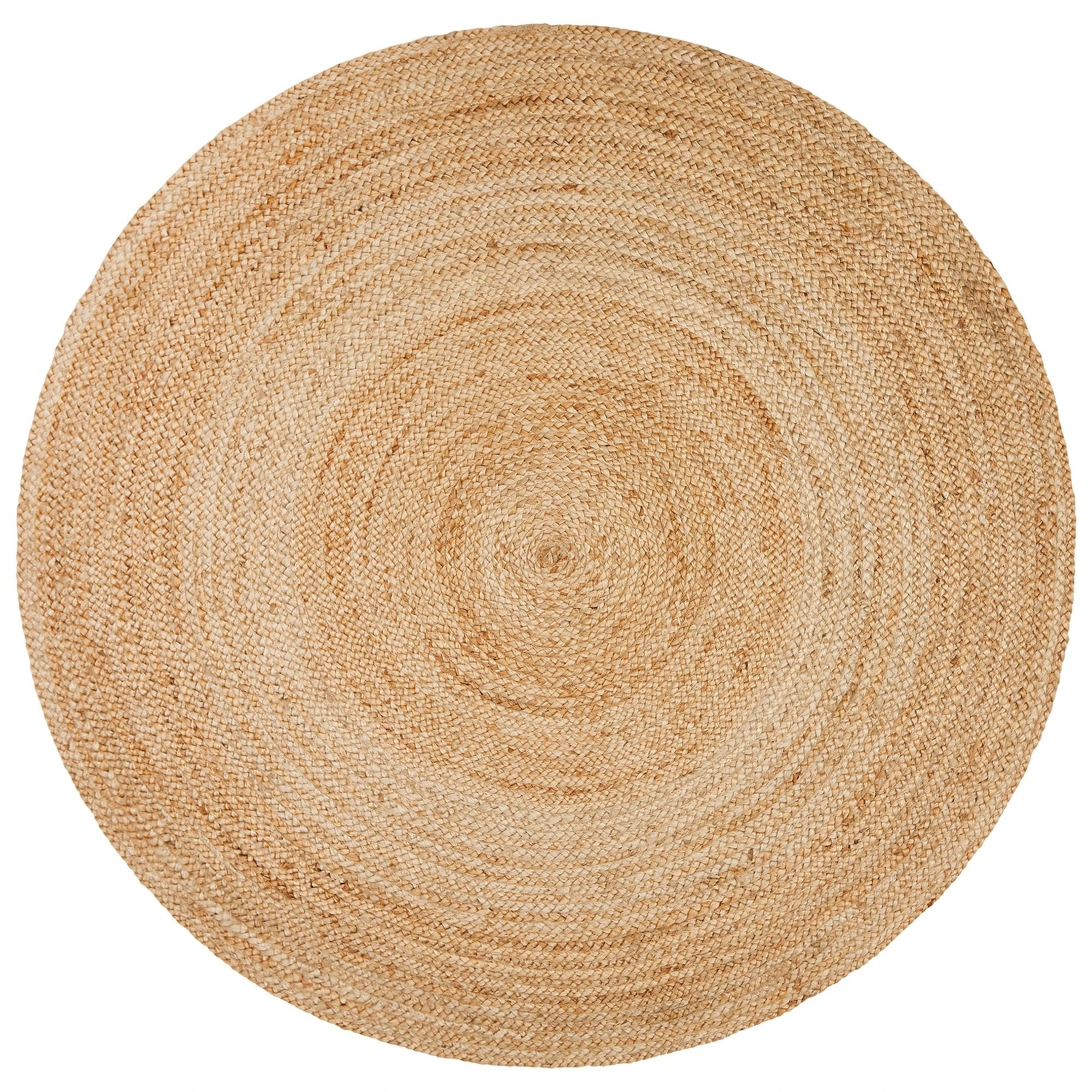 1 Common Ground Rugs Solace 42 240x240cm - Natural, 1 of 6