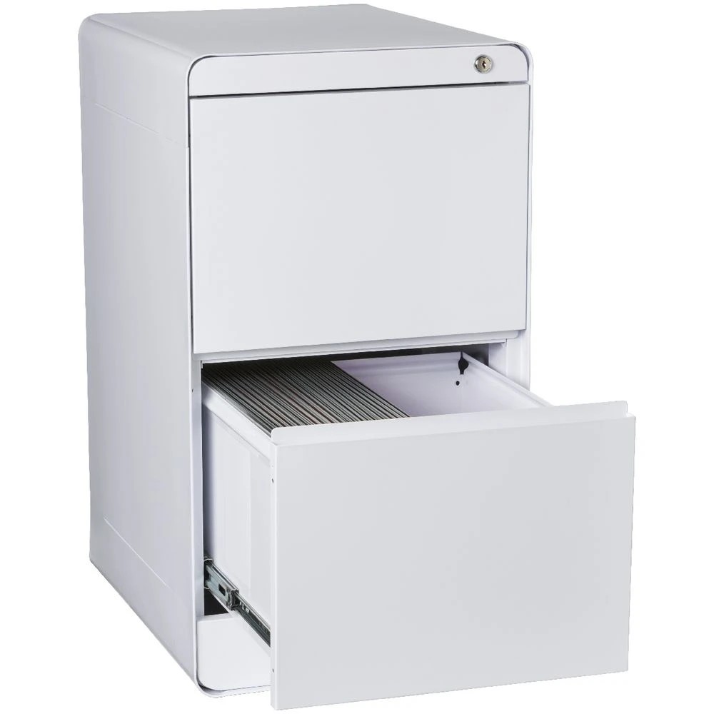 3 Otto Venturo 2 Drawer Filing Cabinet White Cabinets Filing Drawer Cabinets, 3 of 6