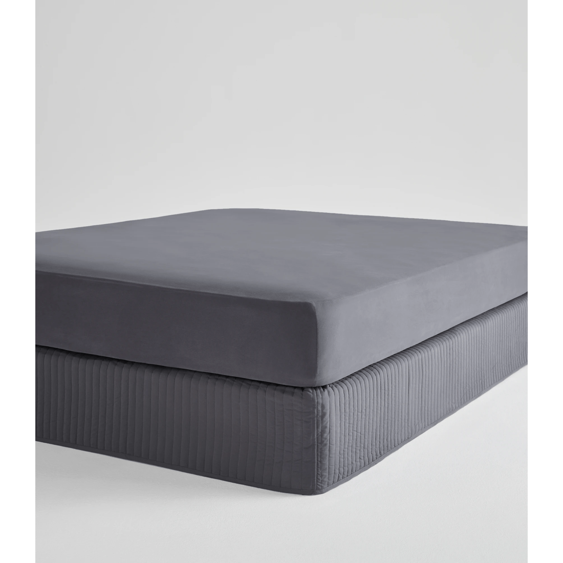 1 Target Padded Valance
 - King Single Bed
 - Grey, 1 of 3