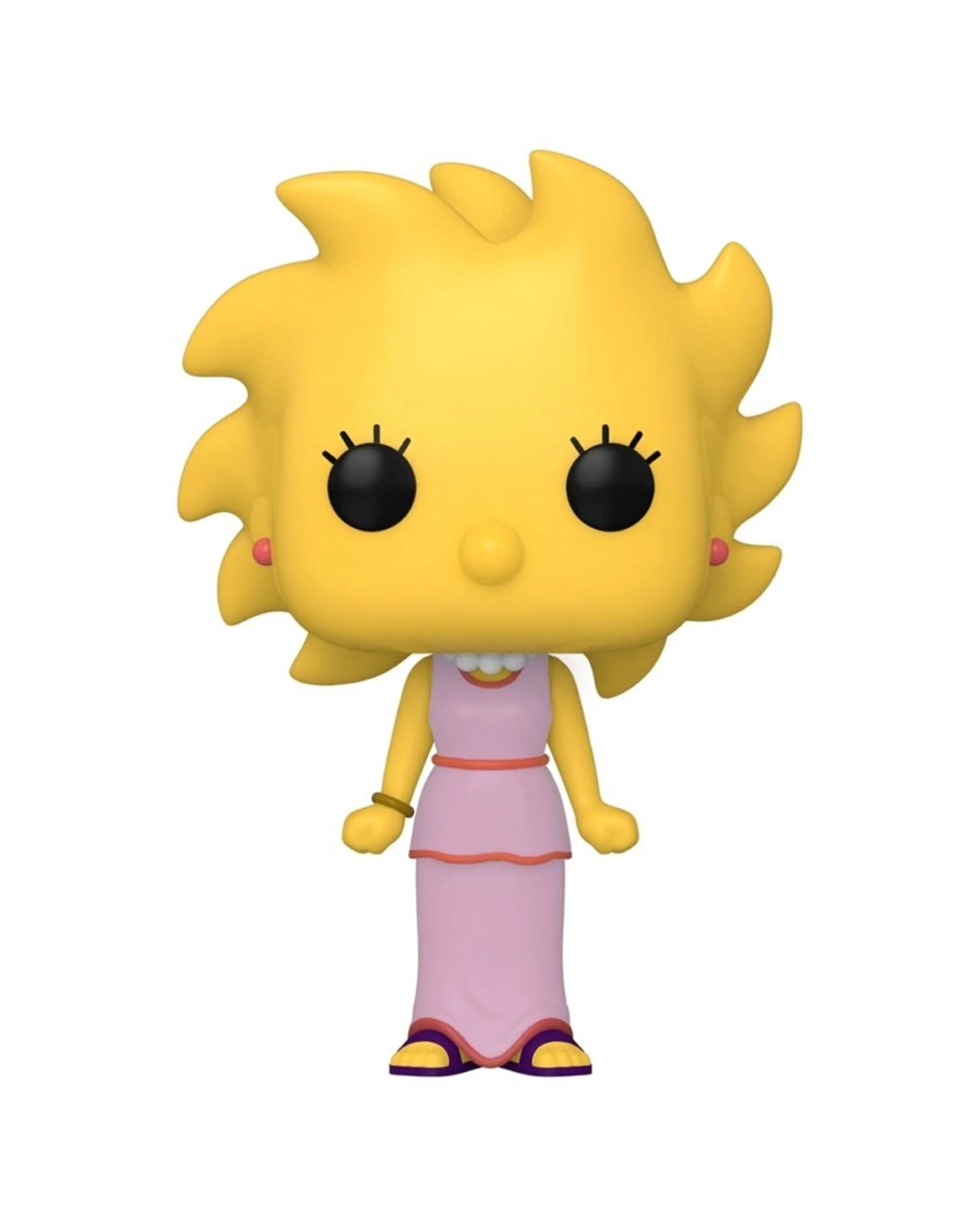 1 Pop Vinyl Figurine Simpsons - Lisandra Lisa Collectable Action Figure 10cm - Multi, 1 of 3