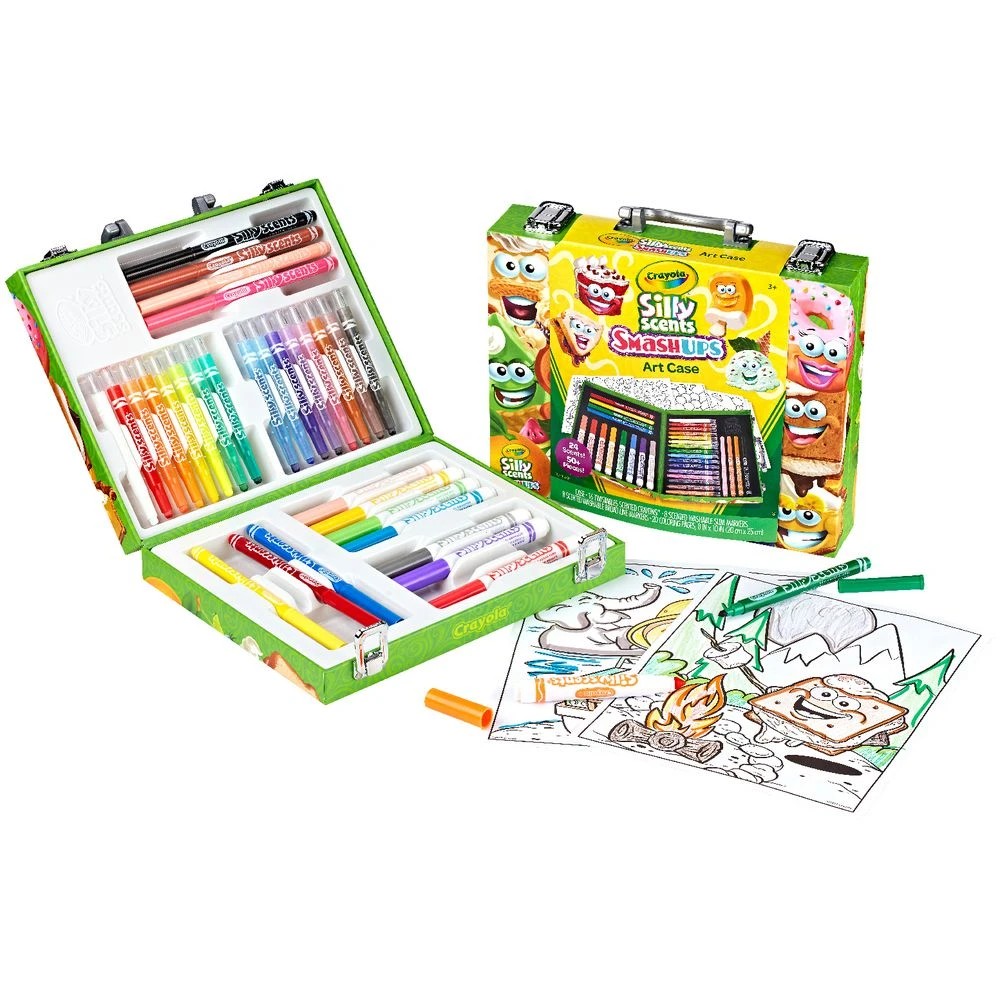 2 Crayola Silly Scents Smash Ups Art Case, 2 of 2