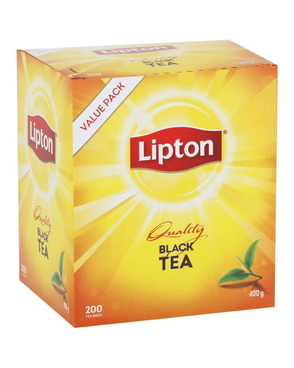Lipton Quality Black Tea Bags 200 Pack
