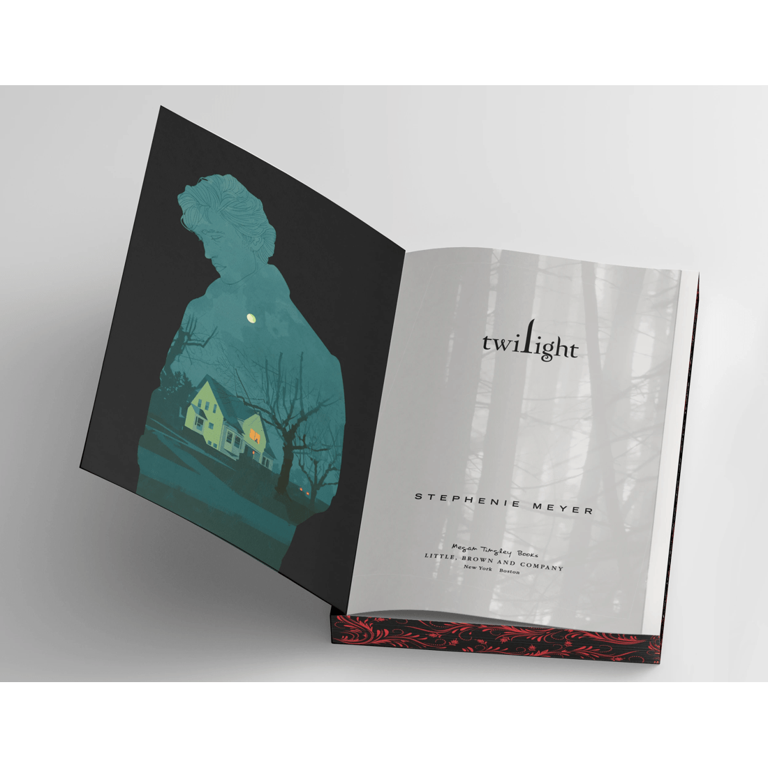 2 Twilight: 20th Anniversary Edition by Stephenie Meyer - Book, 2 of 3