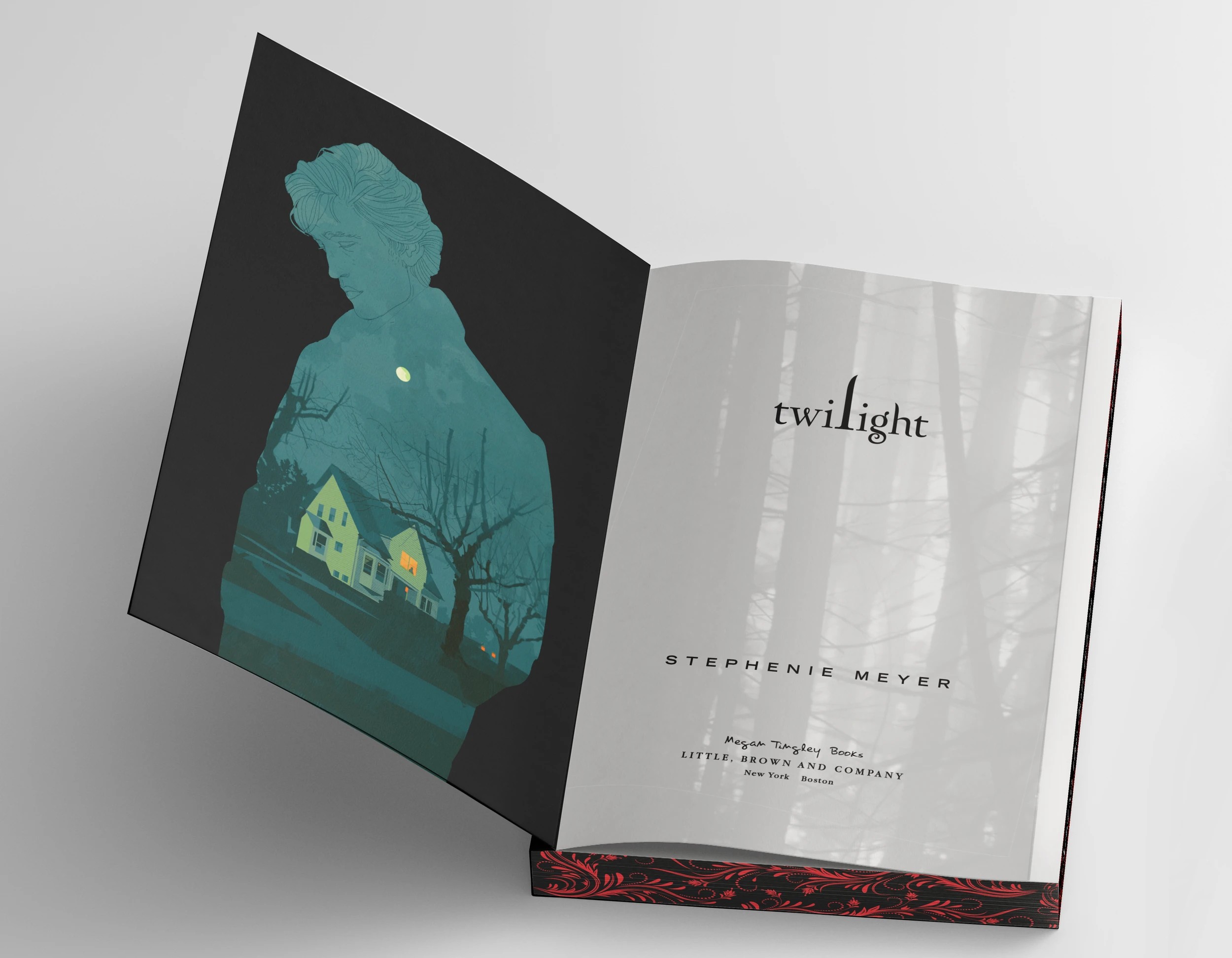 2 Twilight: 20th Anniversary Edition by Stephenie Meyer - Book, 2 of 3