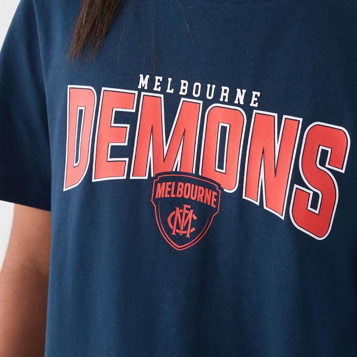 4 Official AFL Kids T-shirt Melbourne, 4 of 9