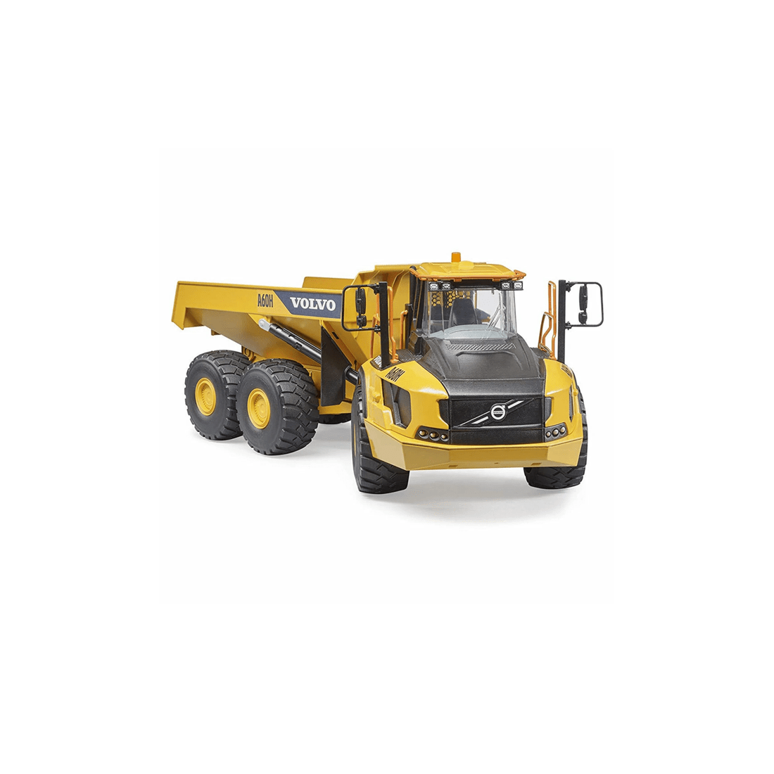 3 Bruder 1 16 Volvo A60h Construction Hauler Toy Dump Truck Yellow 3 Years - Yellow, 3 of 9