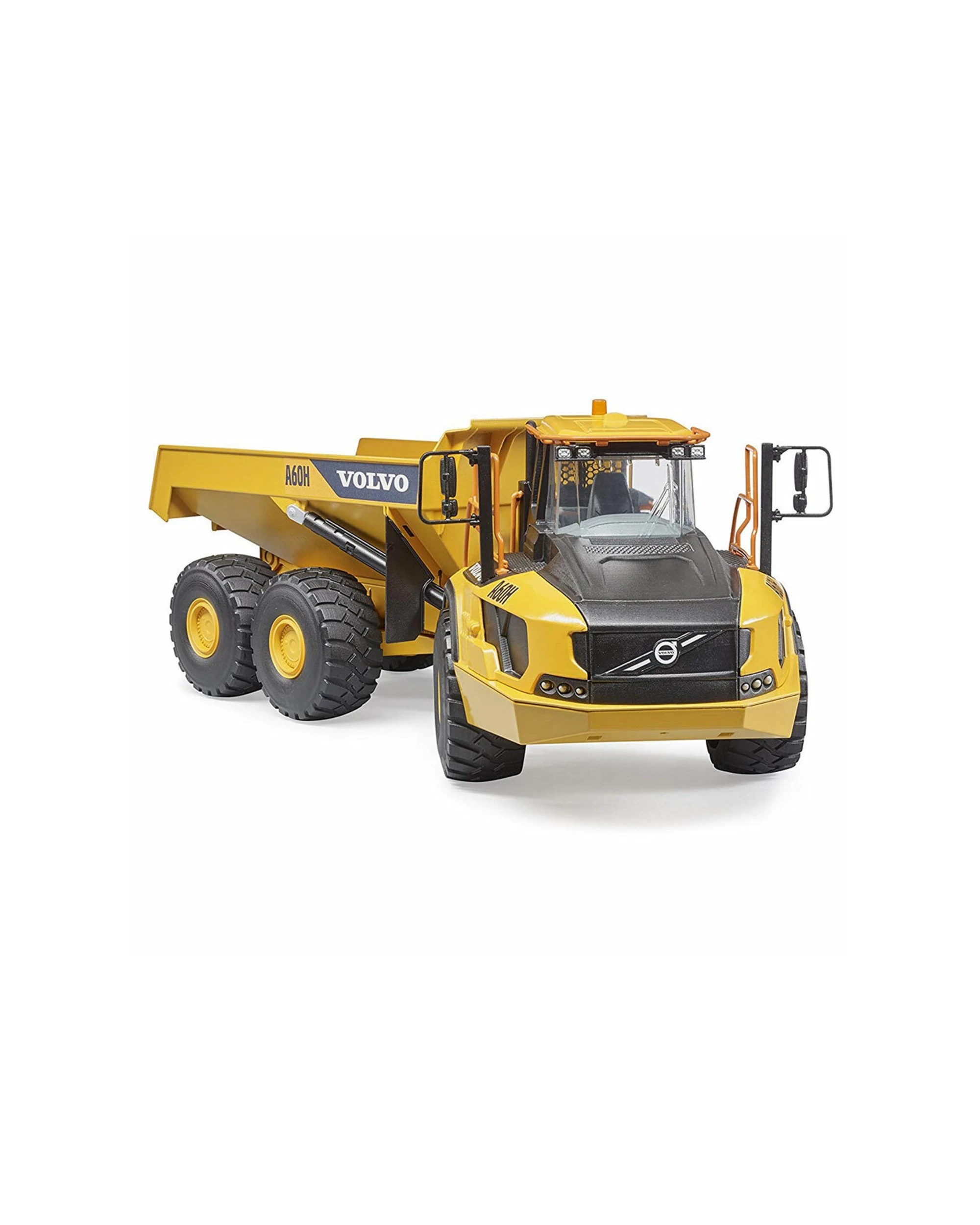 3 Bruder 1 16 Volvo A60h Construction Hauler Toy Dump Truck Yellow 3 Years - Yellow, 3 of 9