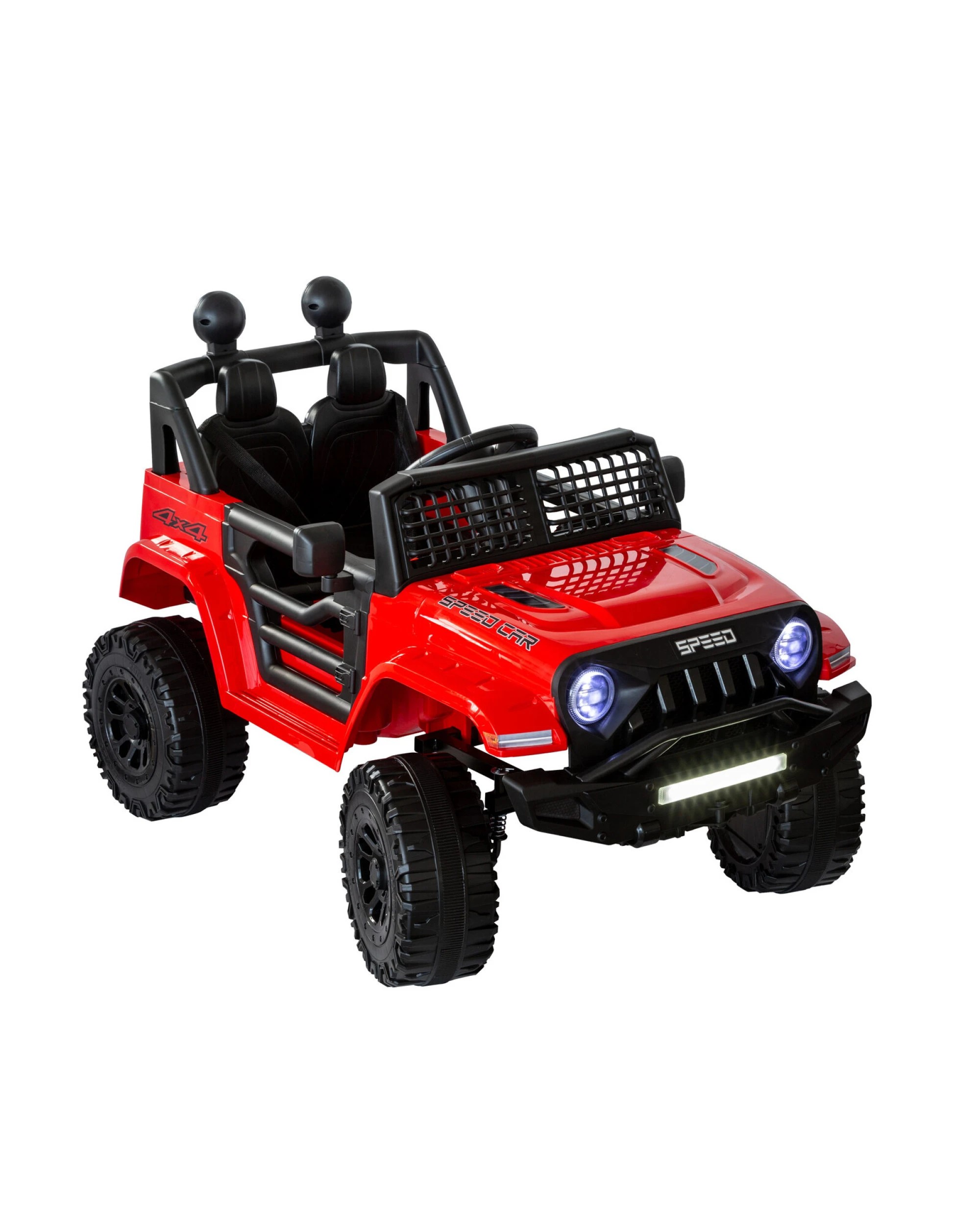 1 Lenoxx Jeep Inspired Remote Controlled Ride-on Electric Car, 1 of 8