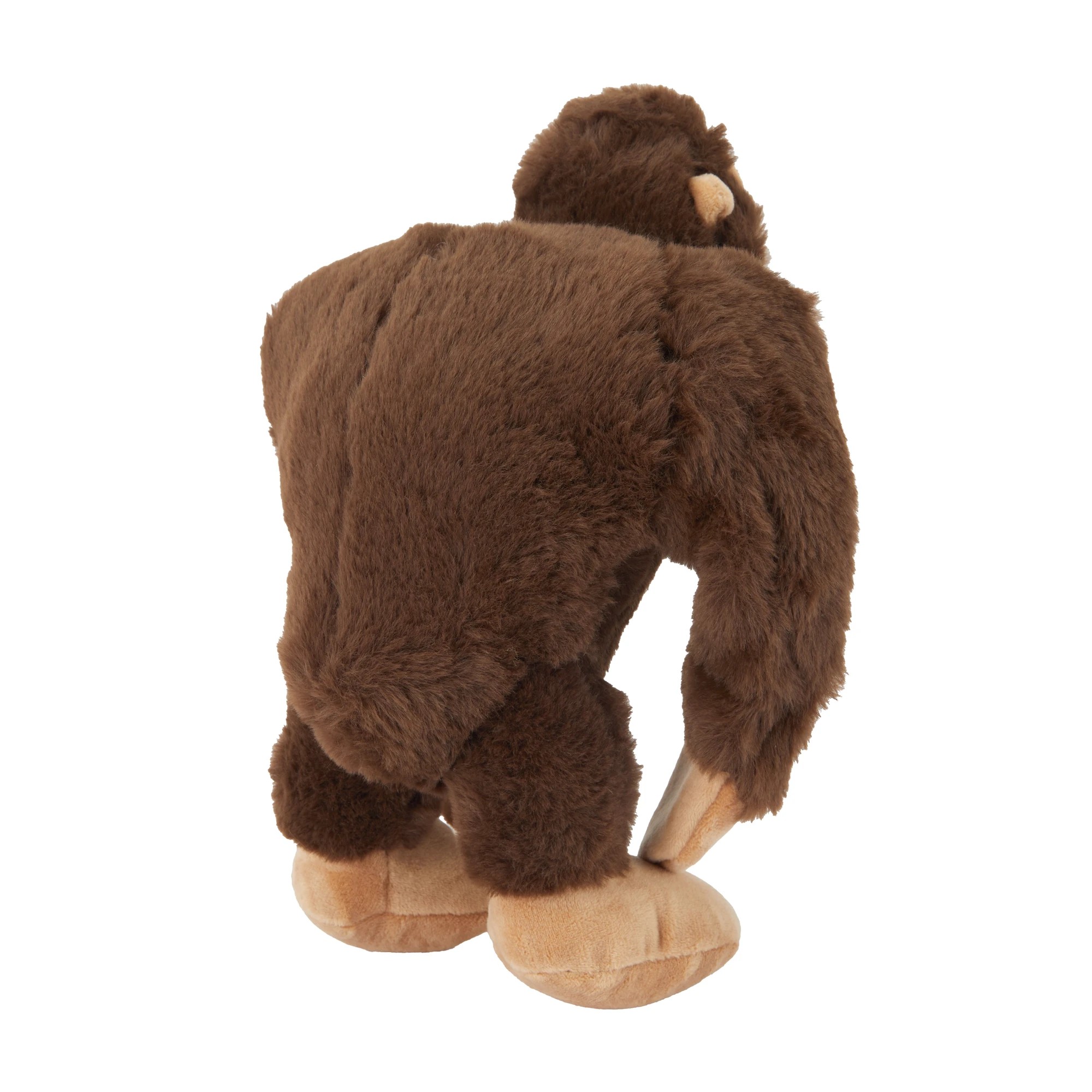 4 Pet Toy Super Tough Plush - Gorilla, 4 of 7