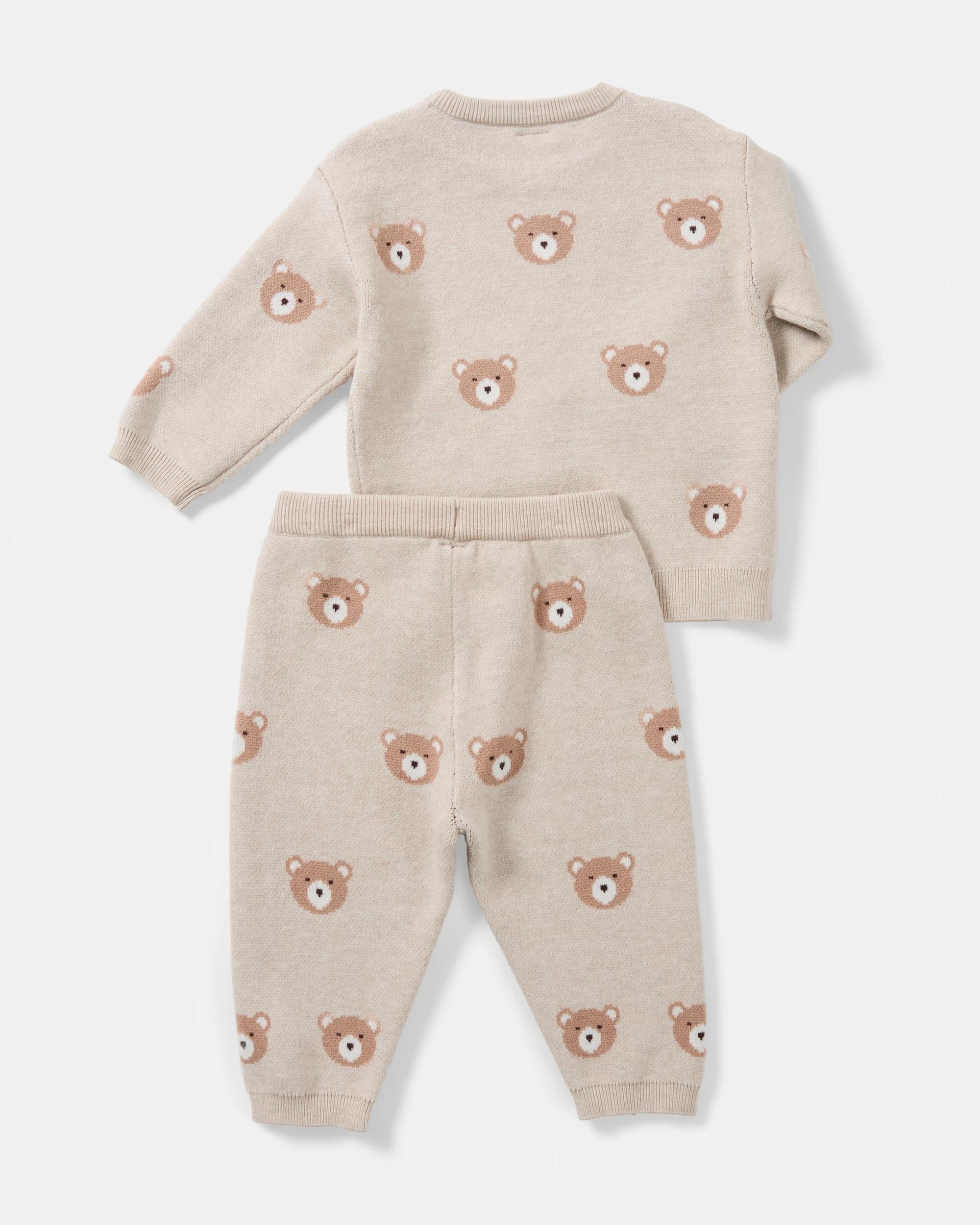 2 Baby Knit Set Bears, 2 of 6