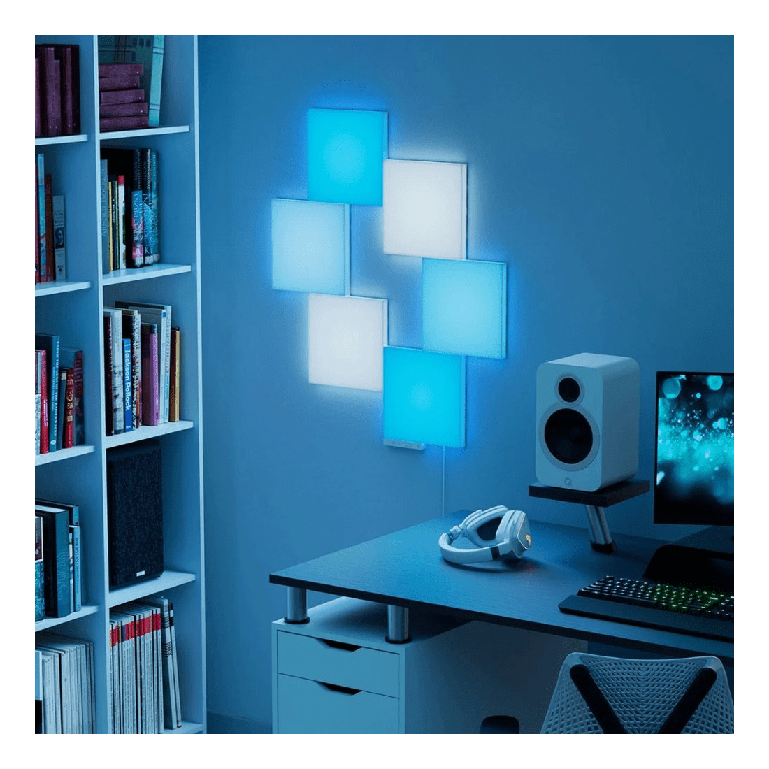 2 Nanoleaf Blocks Big Squares Add-On Kit 2 Pack, 2 of 3