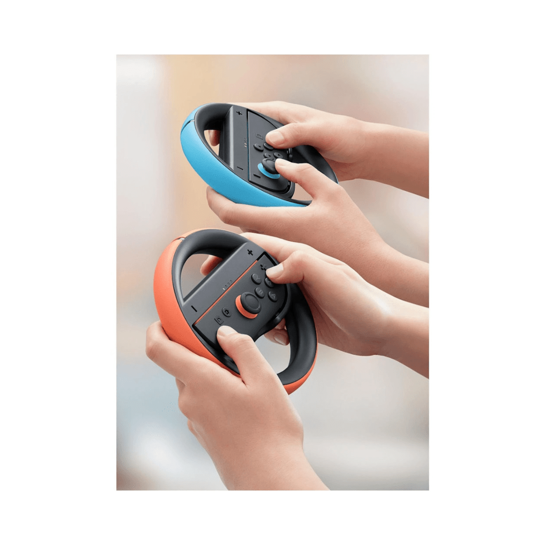 4 Nintendo Switch Joy-Con 2 Wheel Accessory 2-Pack, 4 of 5