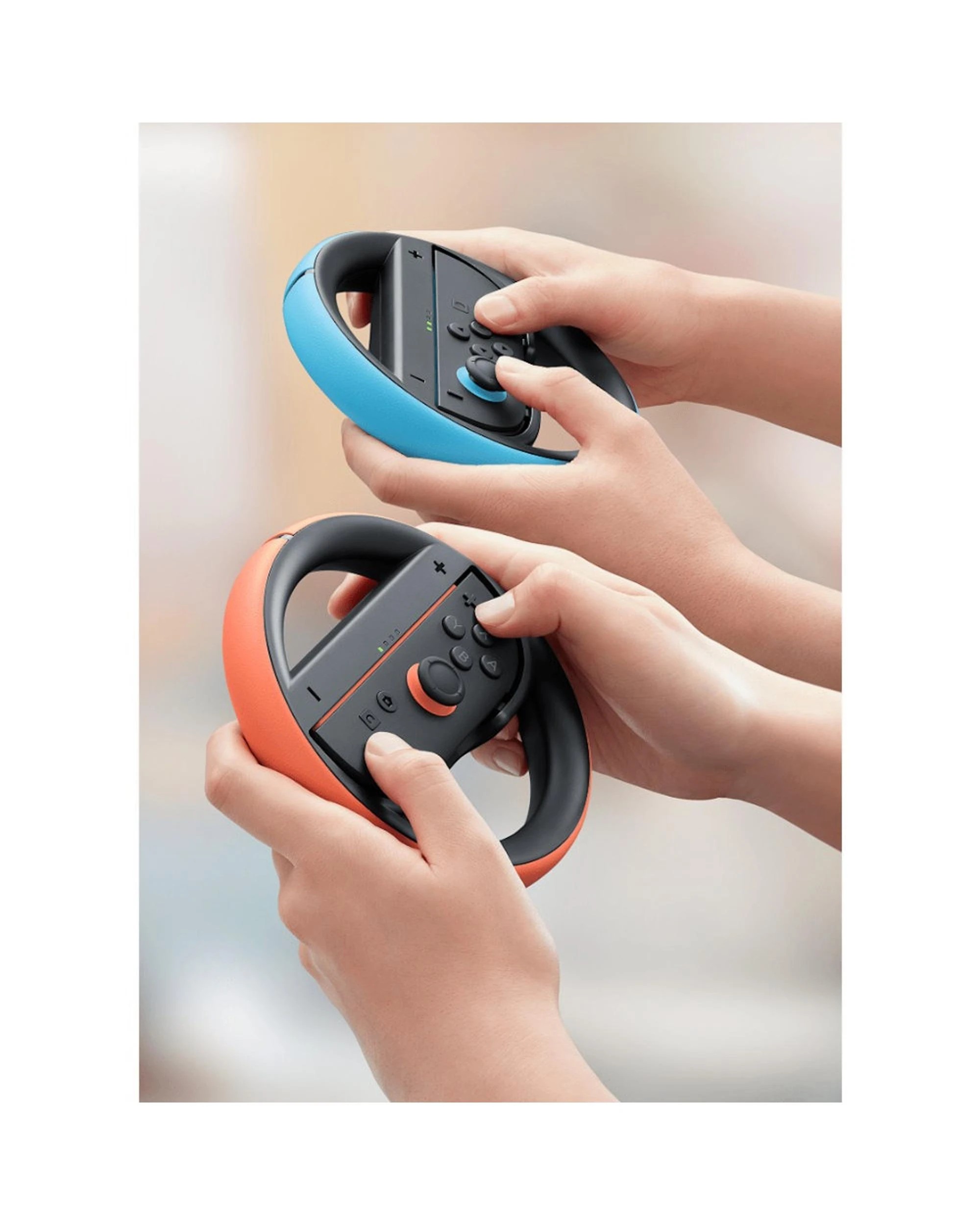 4 Nintendo Switch Joy-Con 2 Wheel Accessory 2-Pack, 4 of 5