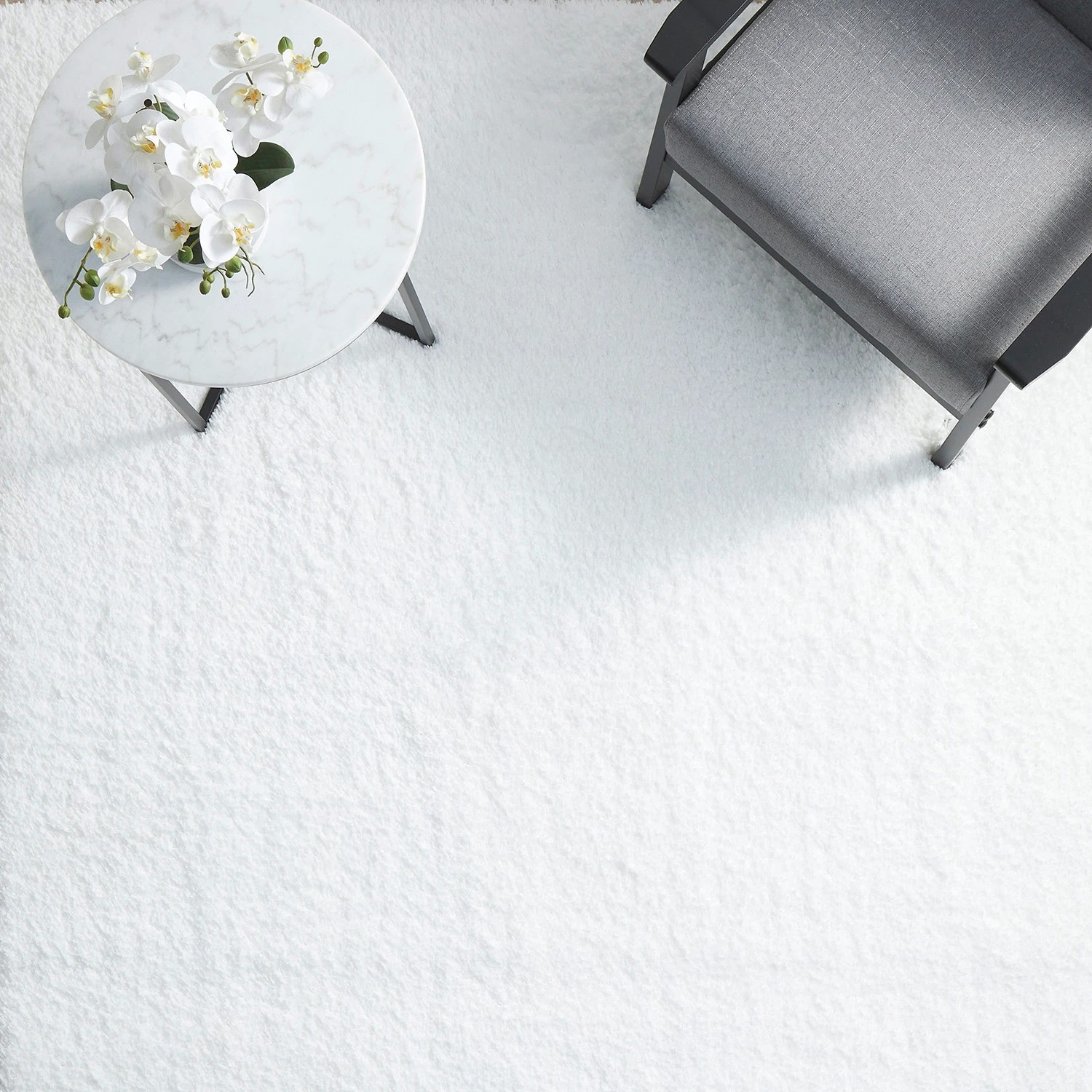 2 Common Ground Rugs Spirit 150x80cm - Small Floor Rug - White, 2 of 7