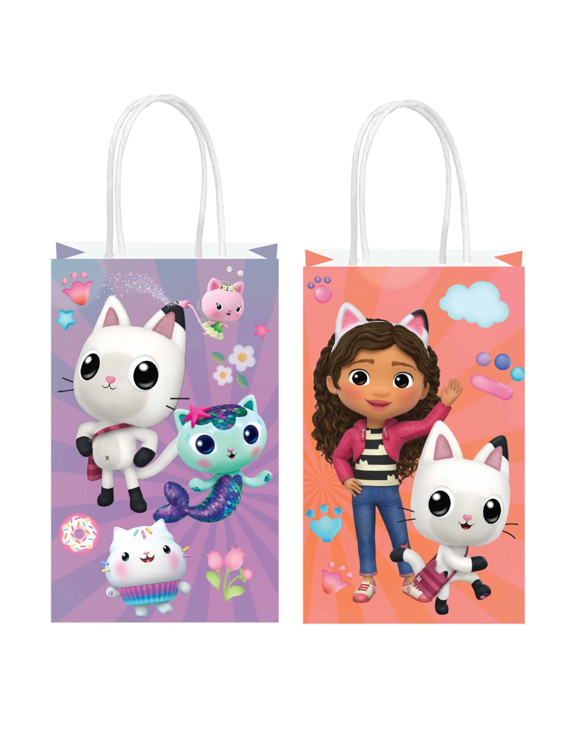 1 Gabby's Dollhouse Gabby's Dollhouse Paper Gift Bags Pack of 8, 1 of 1