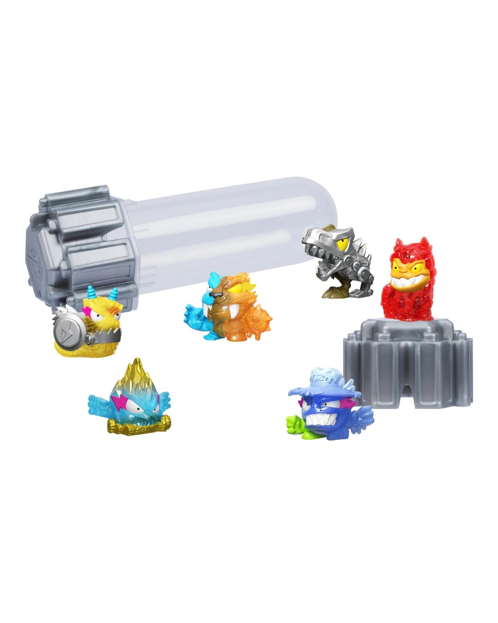 3 Moose Toys MrBeast Lab Swarms Hyper Fusion Series Lab 6 Pack Figure Assortment, 3 of 6