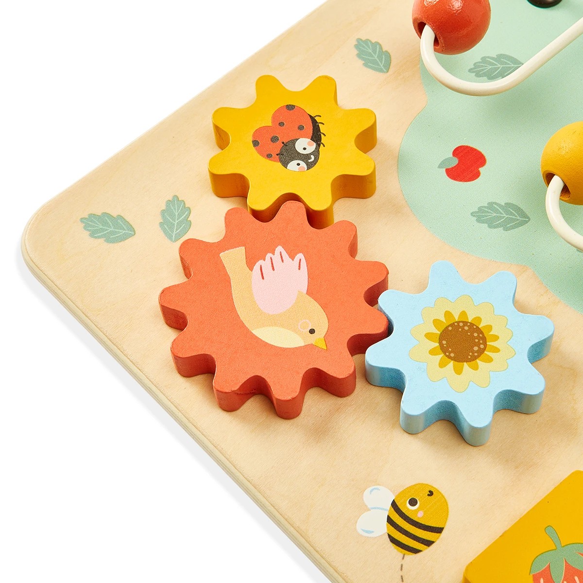 3 Wooden Activity Bench, 3 of 9