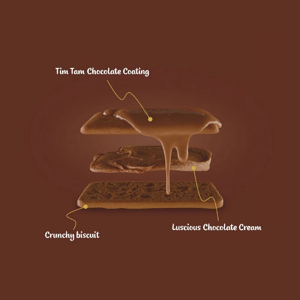 4 Arnotts Tim Tam Family Pack 365g 12 Pack, 4 of 5