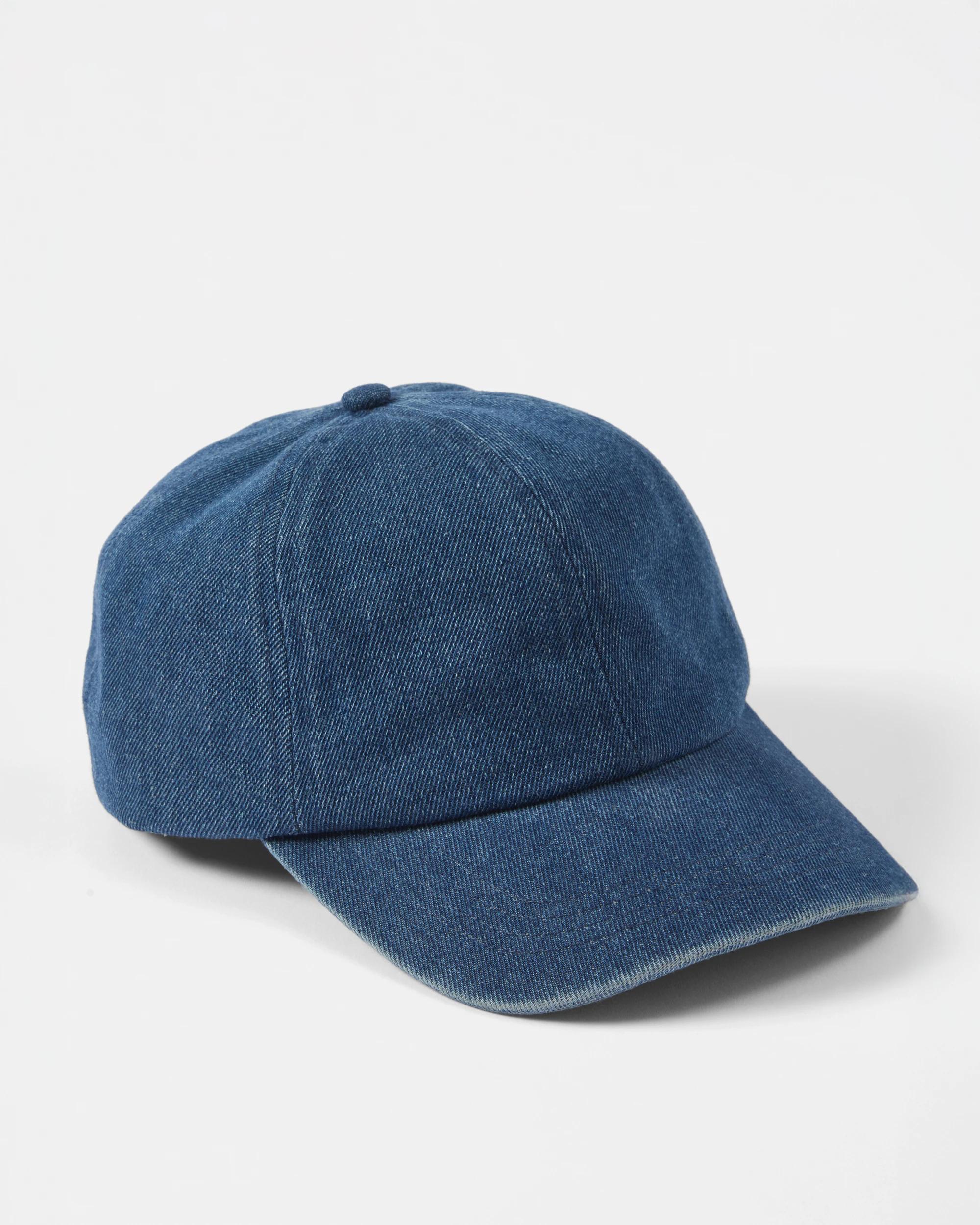 1 Baseball Cap Dark Wash, 1 of 3