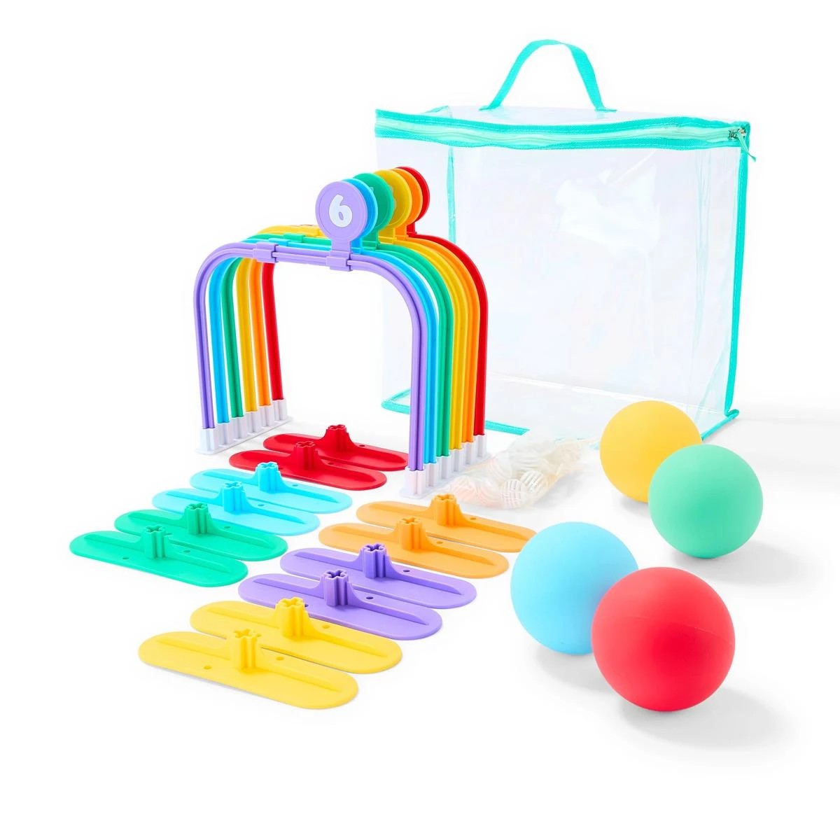 6 34 Piece Kids Croquet Set, 6 of 9