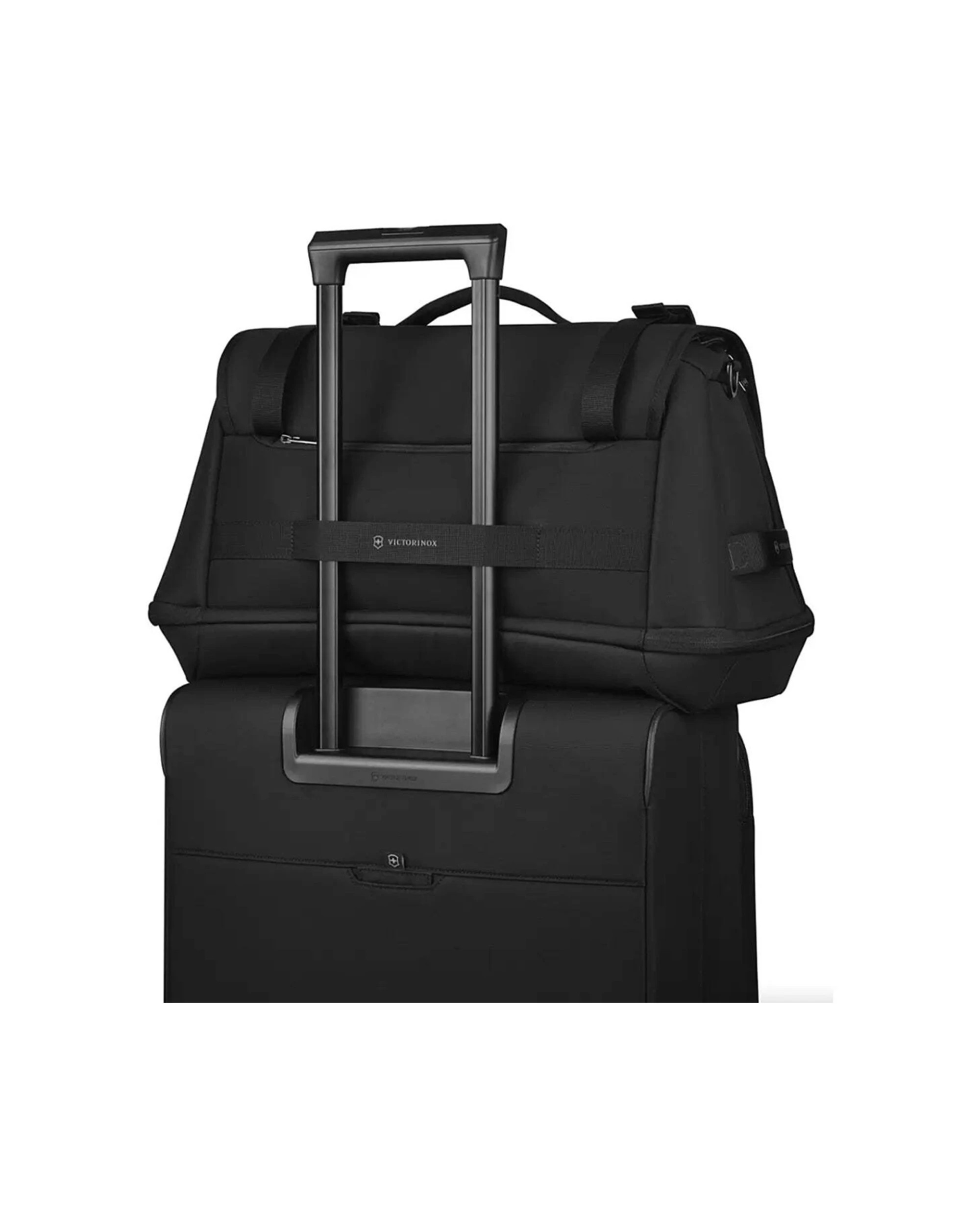 4 Victorinox Crosslight Duffel Zippered Bottom Compartment Vacuum Insulated - Black, 4 of 9
