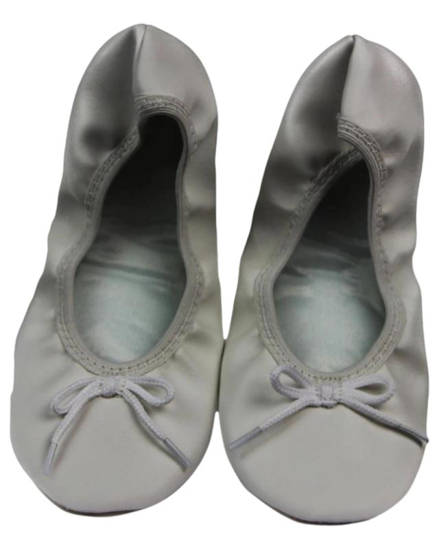 Jiffies Grosby Girls Kids Girl Ballet Dance Flat Slipper S
