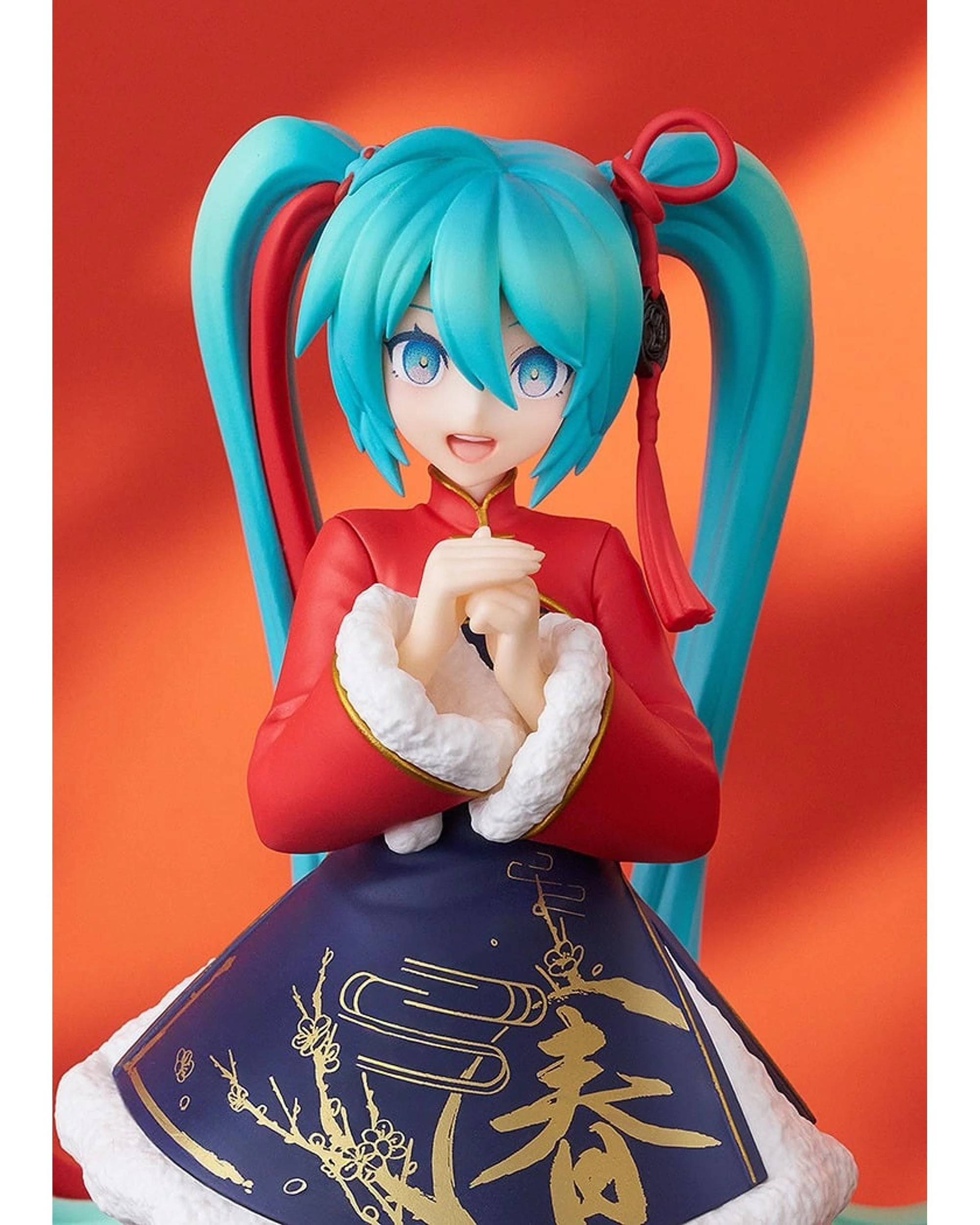 7 Character Vocal Series 01 Hatsune Miku Pop Up Parade Sourxuan Chinese New Year Version Figure, 7 of 7
