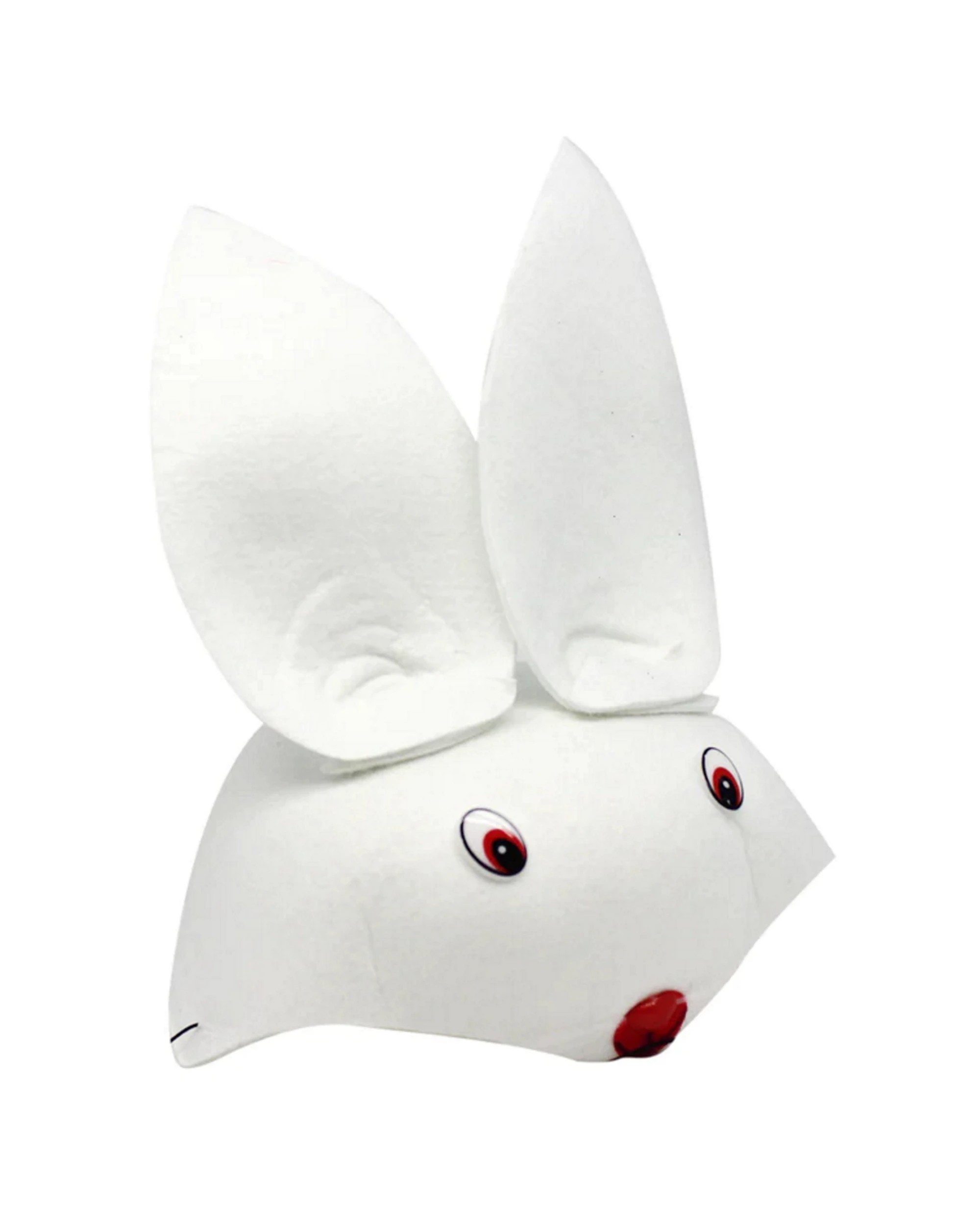1 JDParty Rabbit Felt Hat - White, 1 of 1