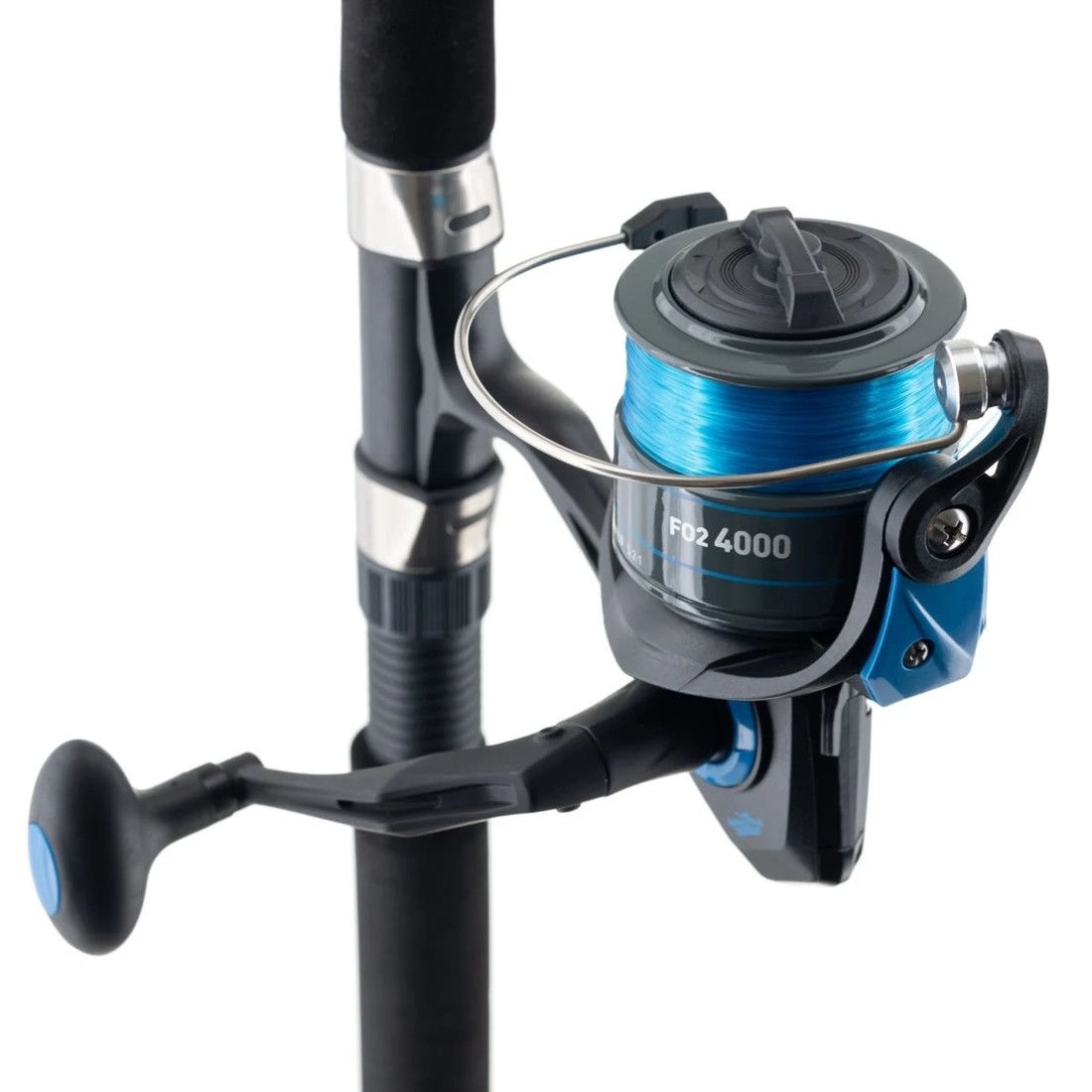 2 Jarvis Walker Focus Series 2 Estuary/General Purpose Combo - 7ft., Black and Blue, 2 of 7