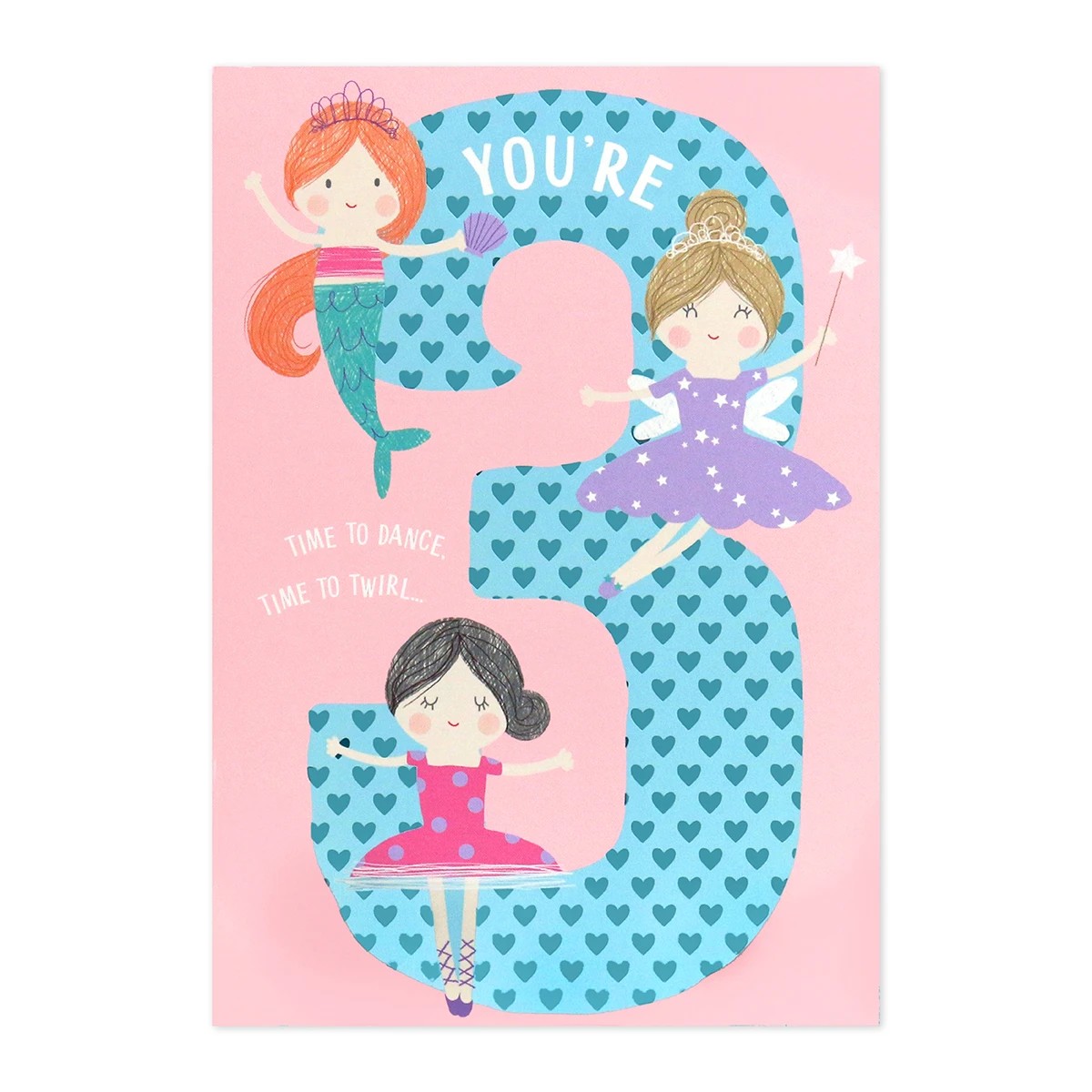3 Connections from Hallmark Birthday Card - Ballerina, 3 of 3