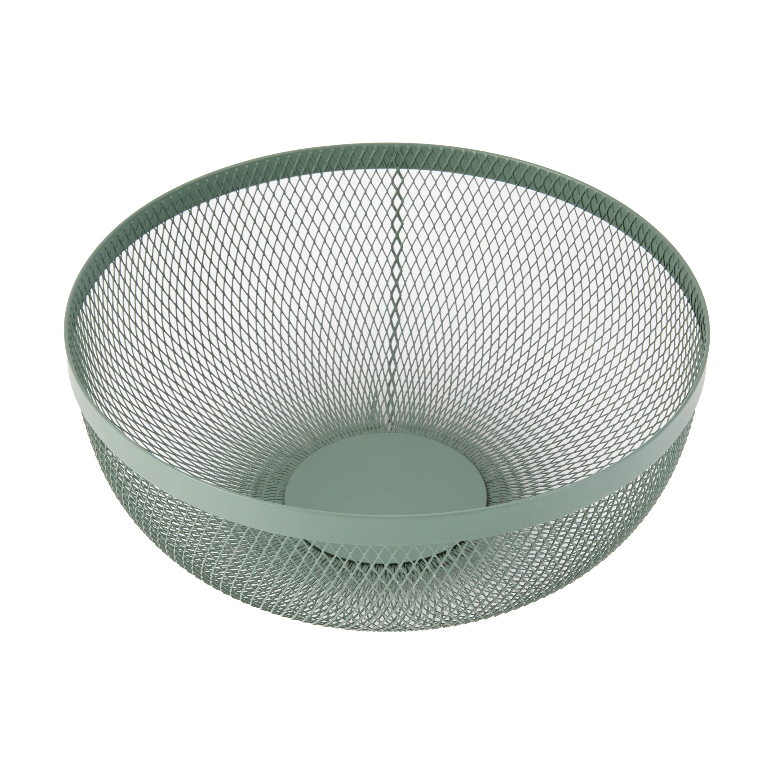 1 Mesh Fruit Bowl - Green, 1 of 5