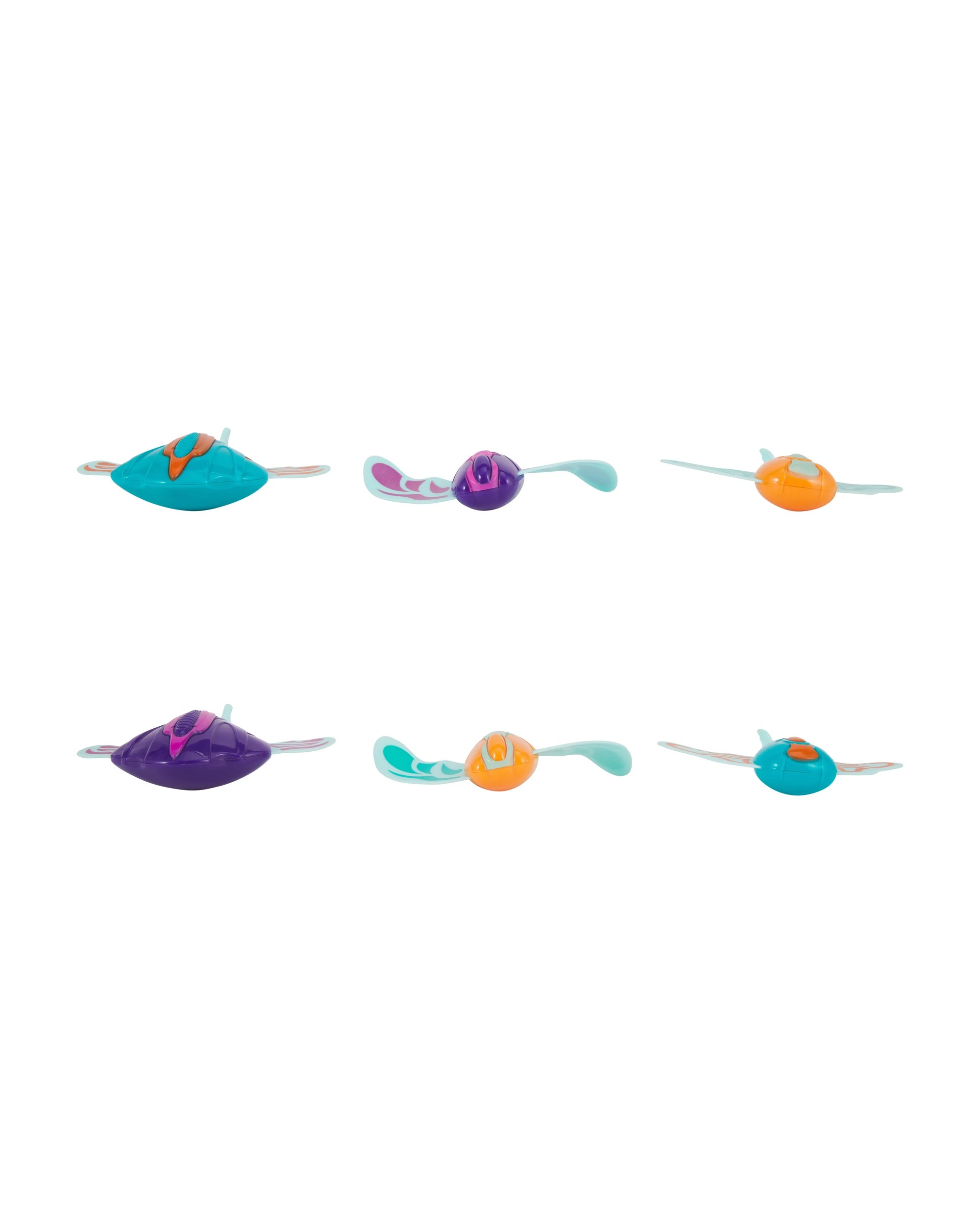 2 3 Pack Pool Glider Stingrays - Assorted, 2 of 6