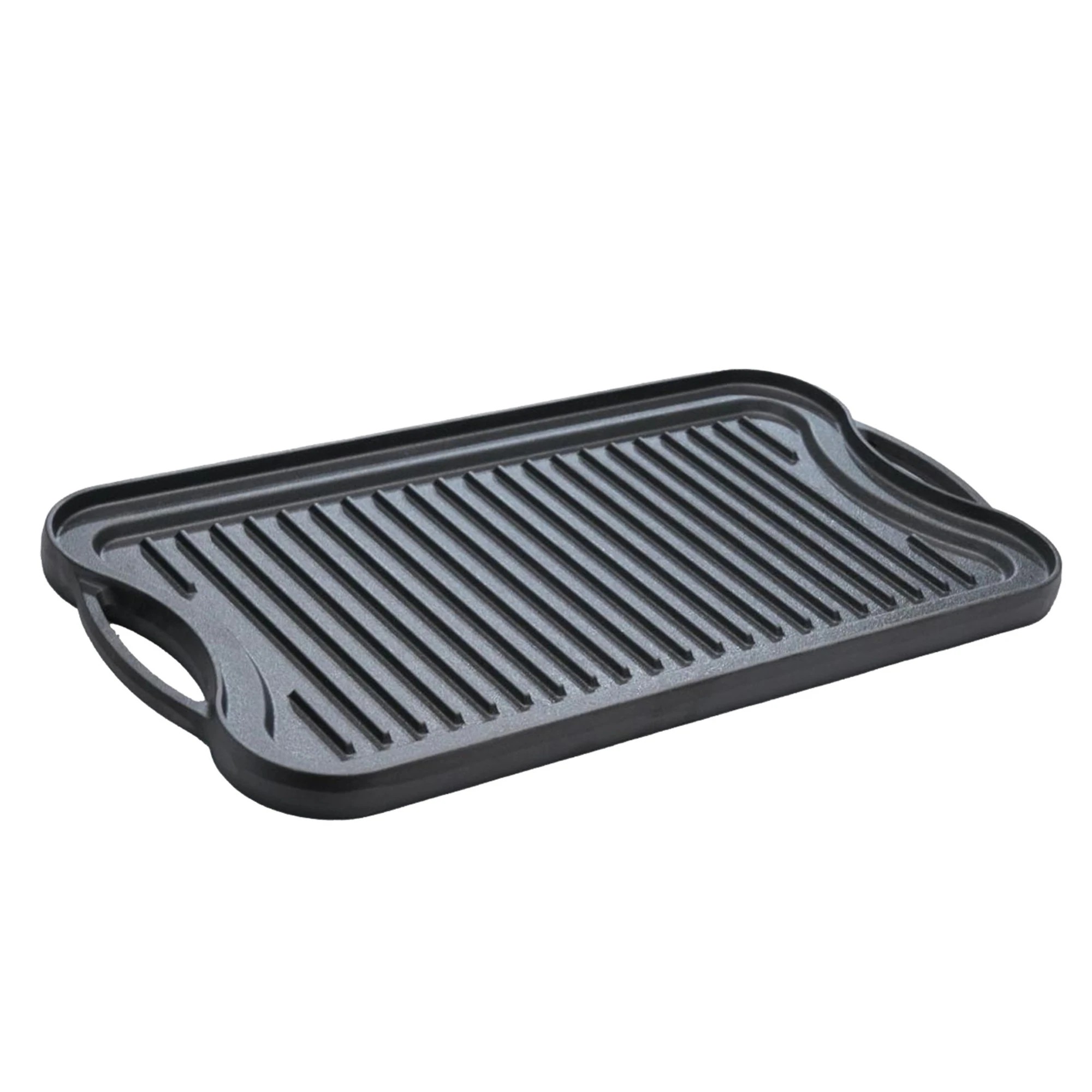 2 Toque 50.5cm Reversible Griddle Pan, 2 of 9